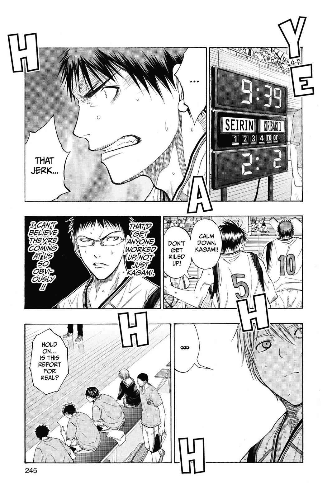 Kuroko no Basket Chapter 101 Page 12