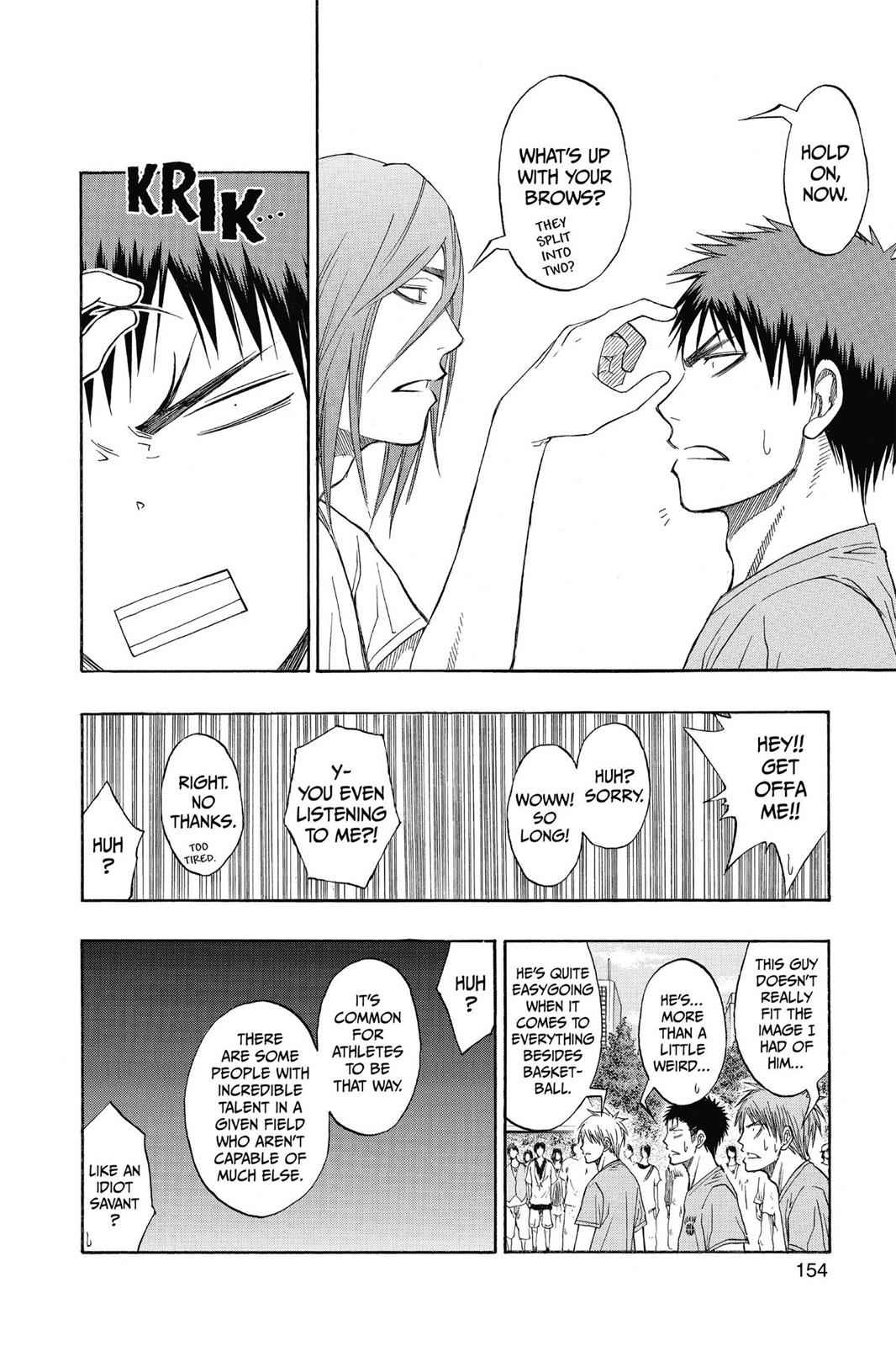 Kuroko no Basket Chapter 78 Page 8