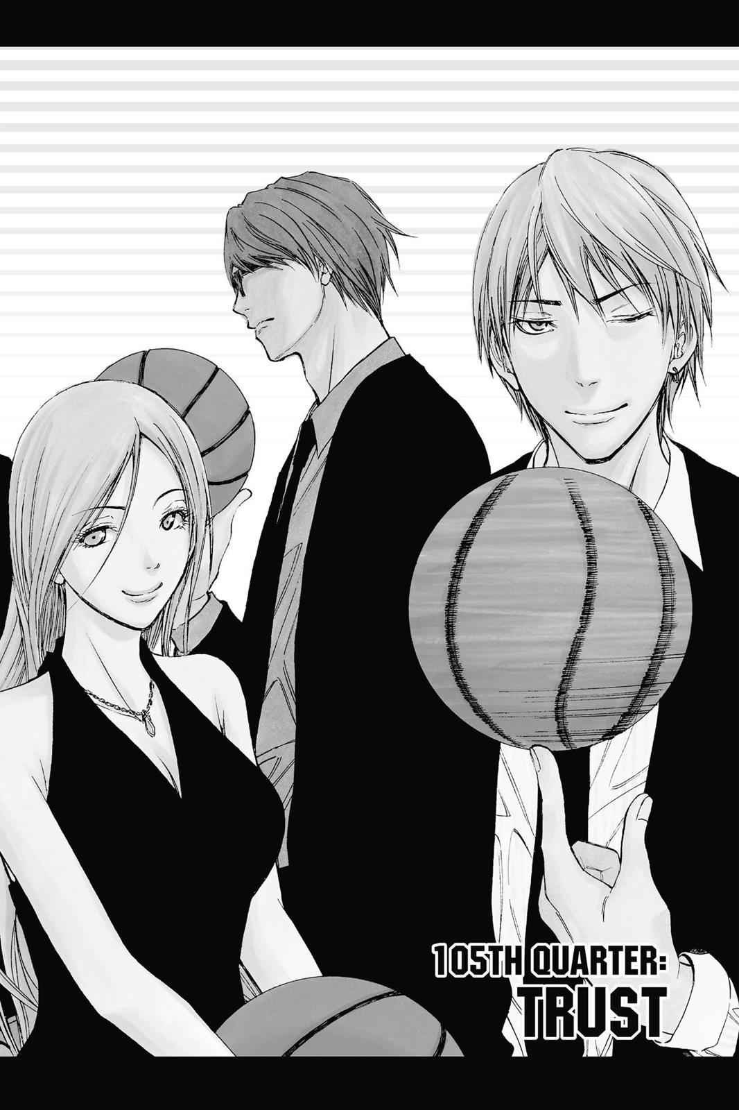 Kuroko no Basket Chapter 105 Page 2
