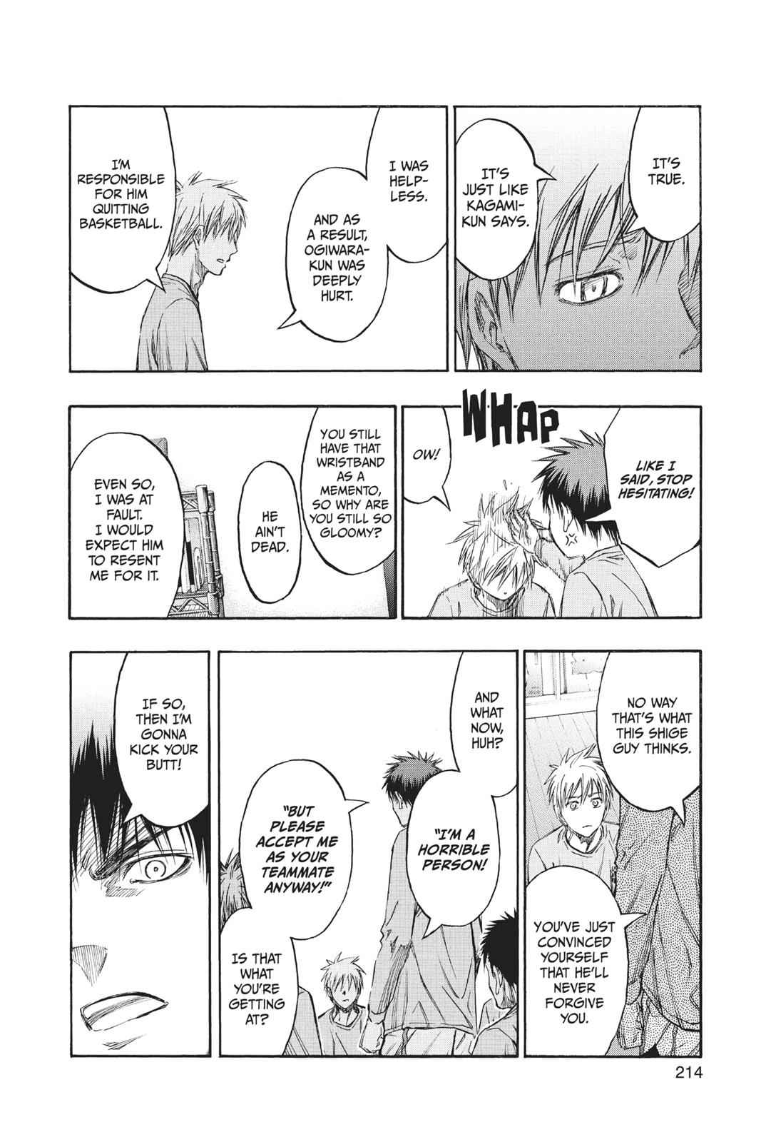 Kuroko no Basket Chapter 228 Page 8
