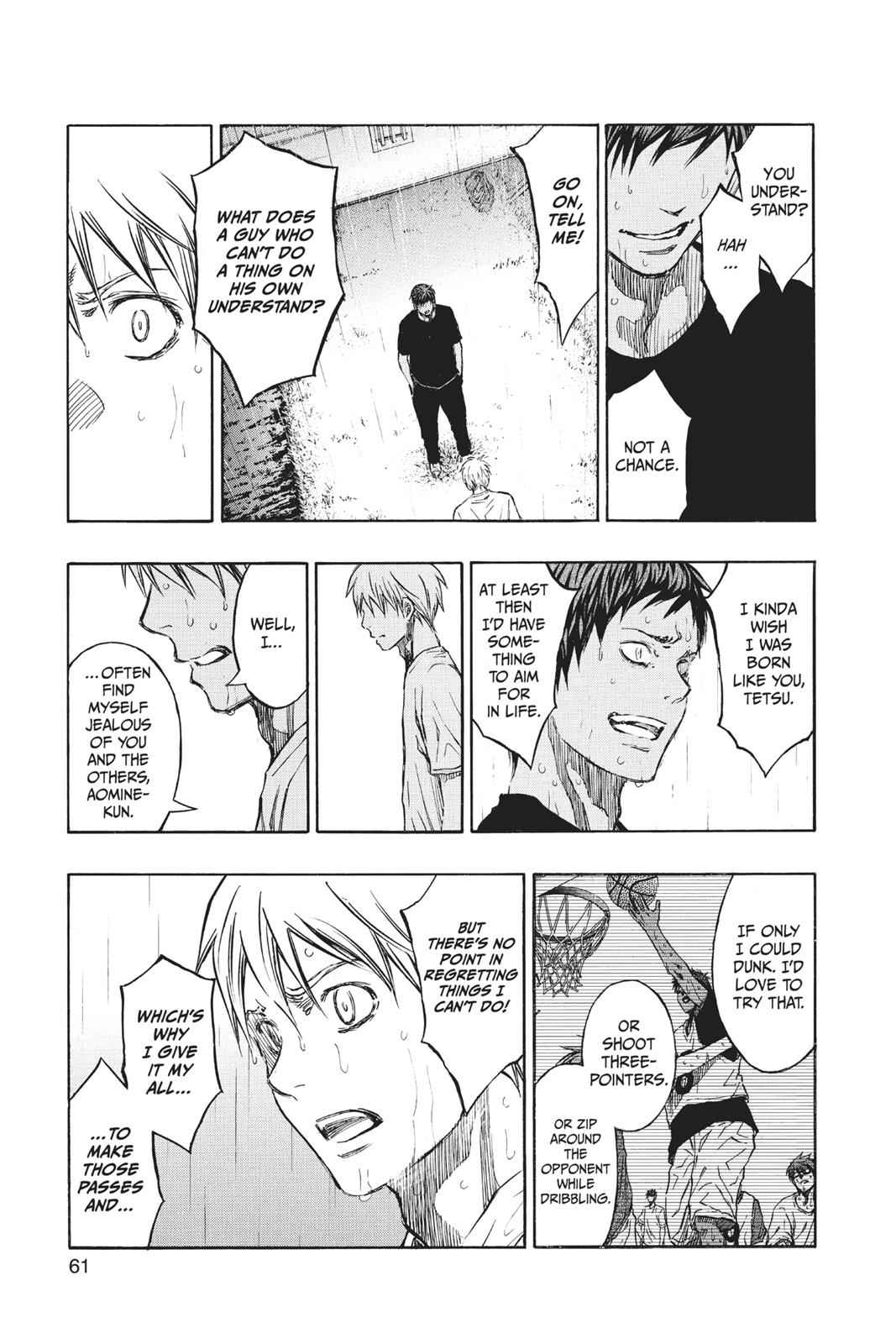 Kuroko no Basket Chapter 220 Page 15