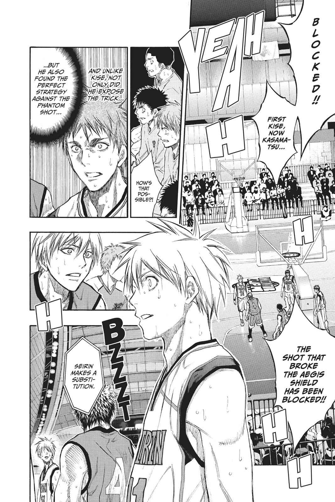 Kuroko no Basket Chapter 191 Page 14