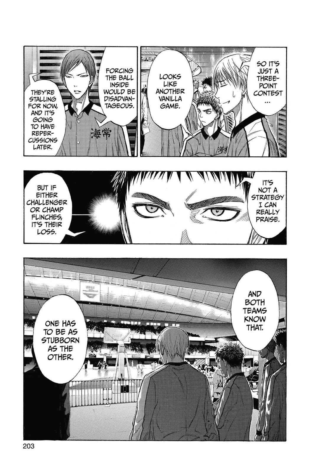Kuroko no Basket Chapter 118 Page 15