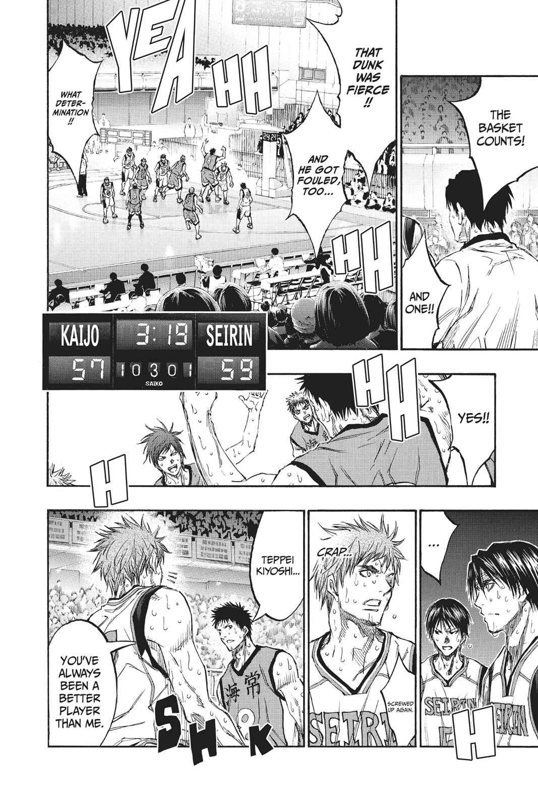 Kuroko no Basket Chapter 194 Page 4