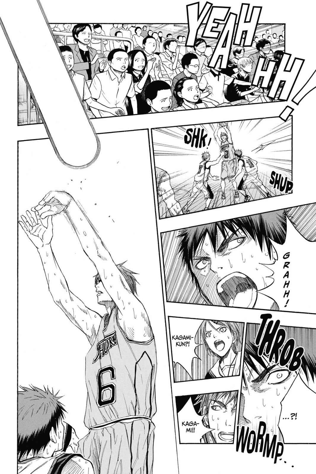Kuroko no Basket Chapter 89 Page 12