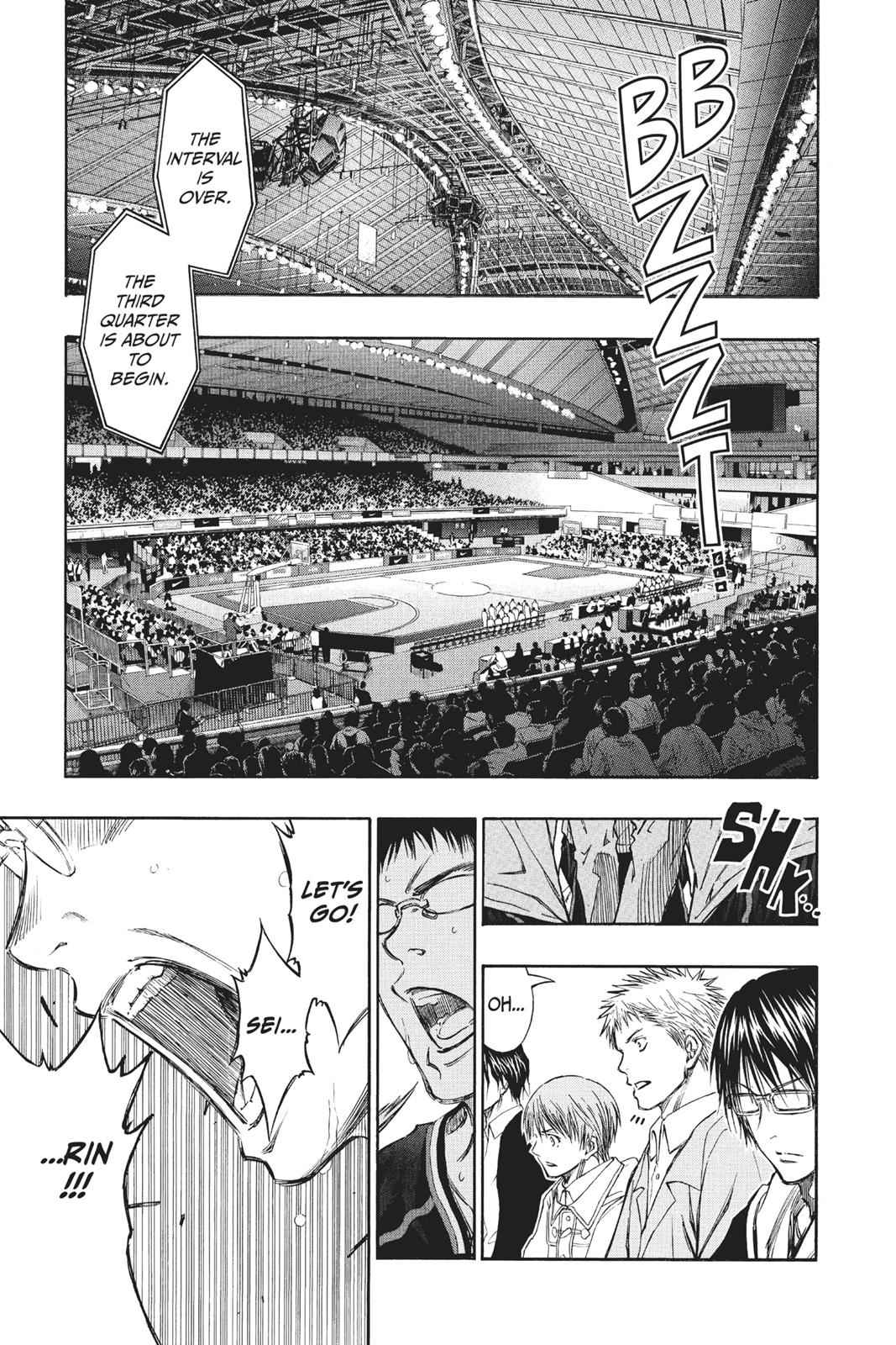 Kuroko no Basket Chapter 246 Page 9