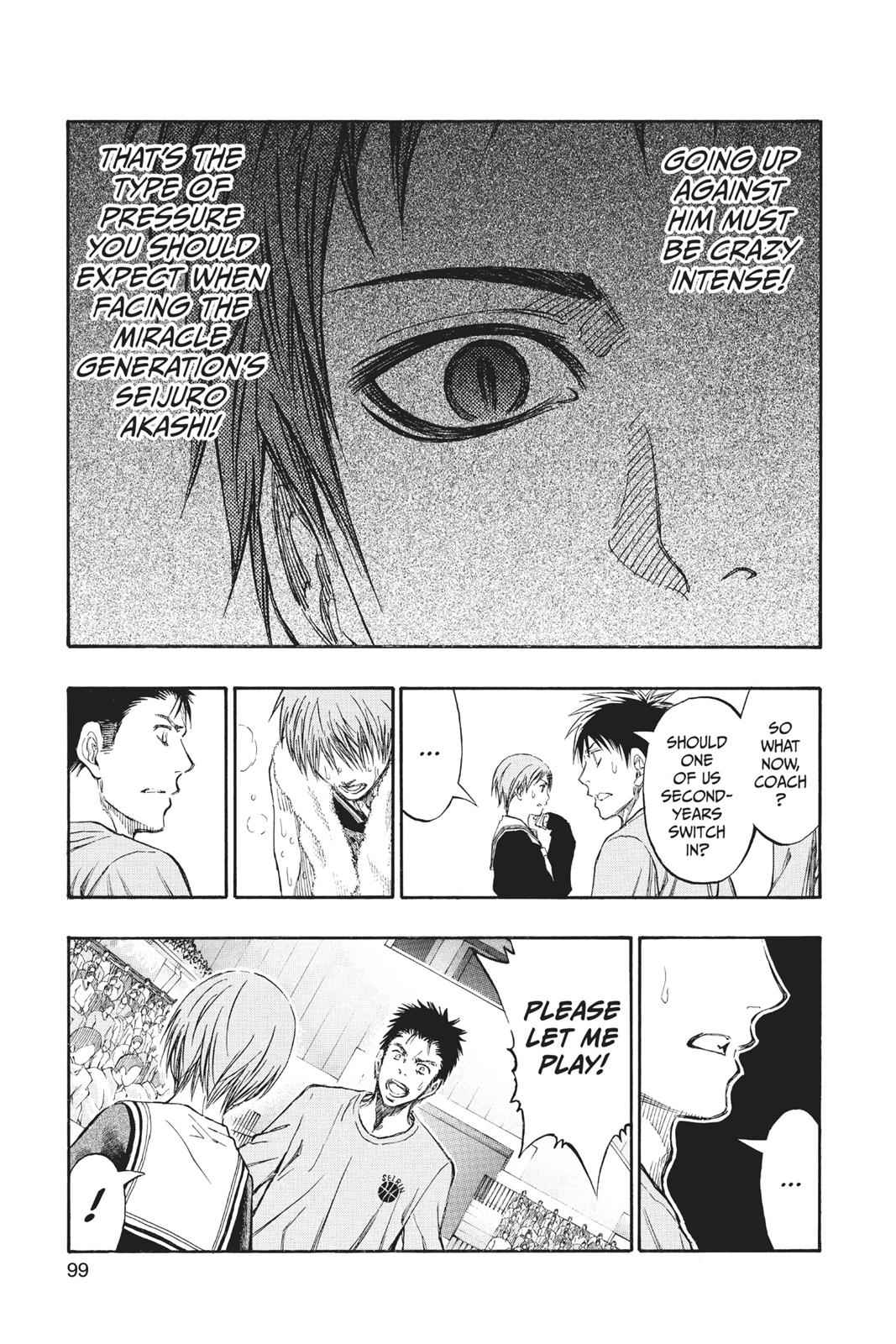 Kuroko no Basket Chapter 241 Page 13