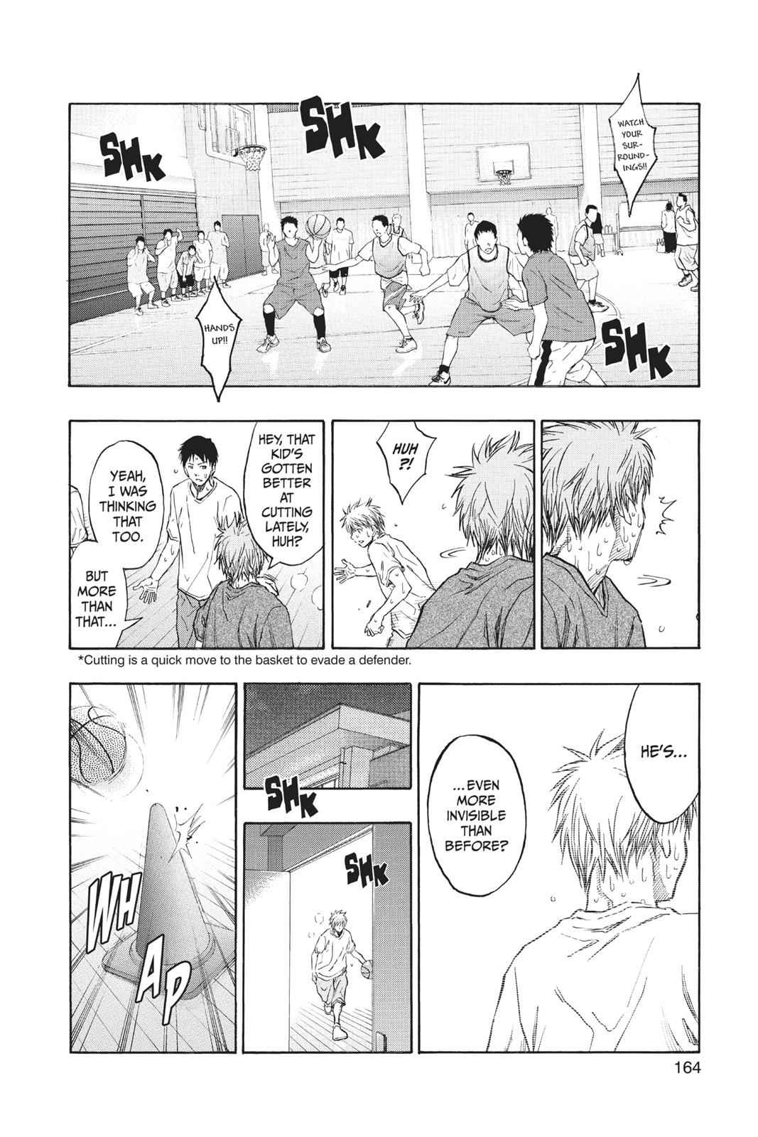 Kuroko no Basket Chapter 206 Page 15