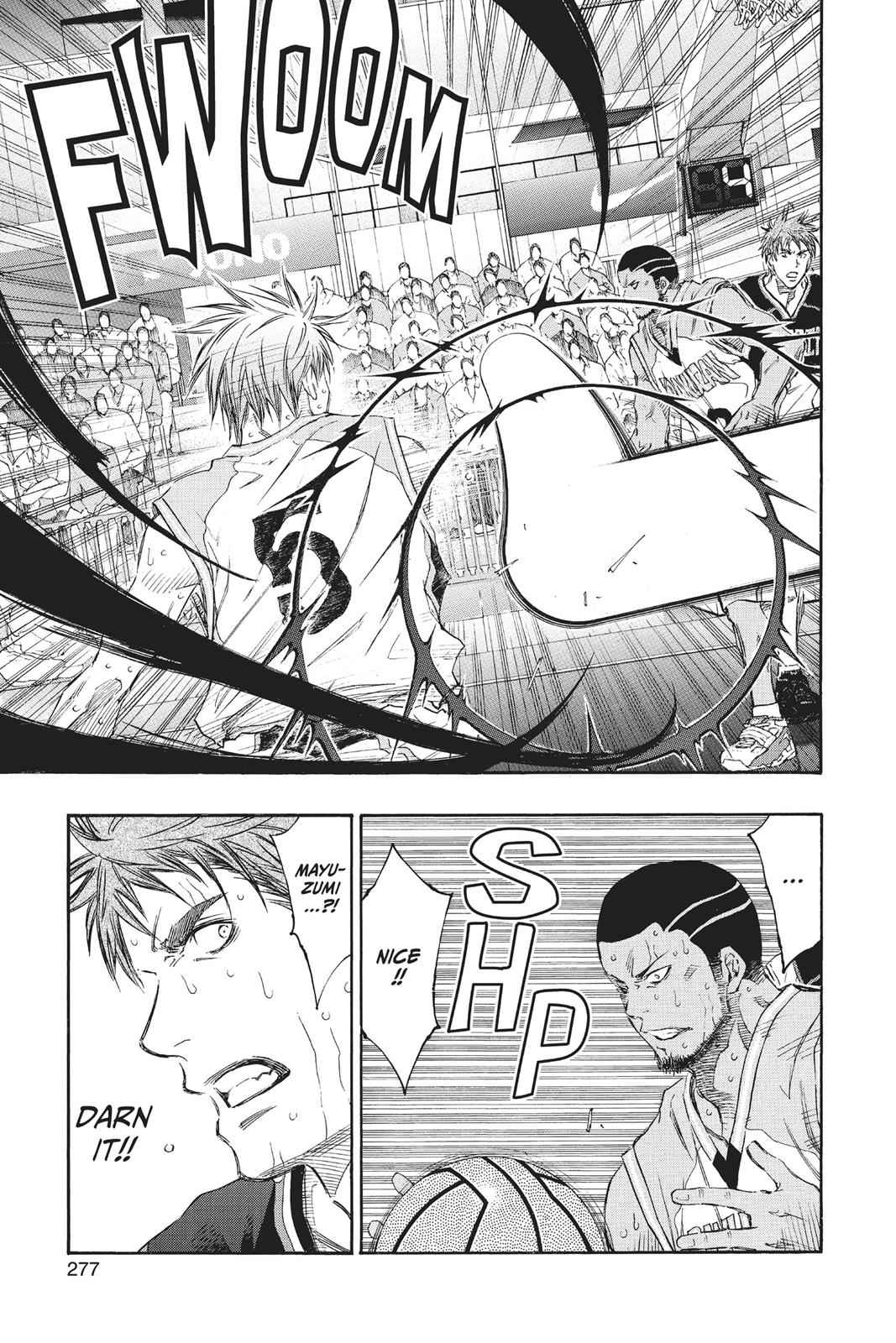 Kuroko no Basket Chapter 250 Page 8