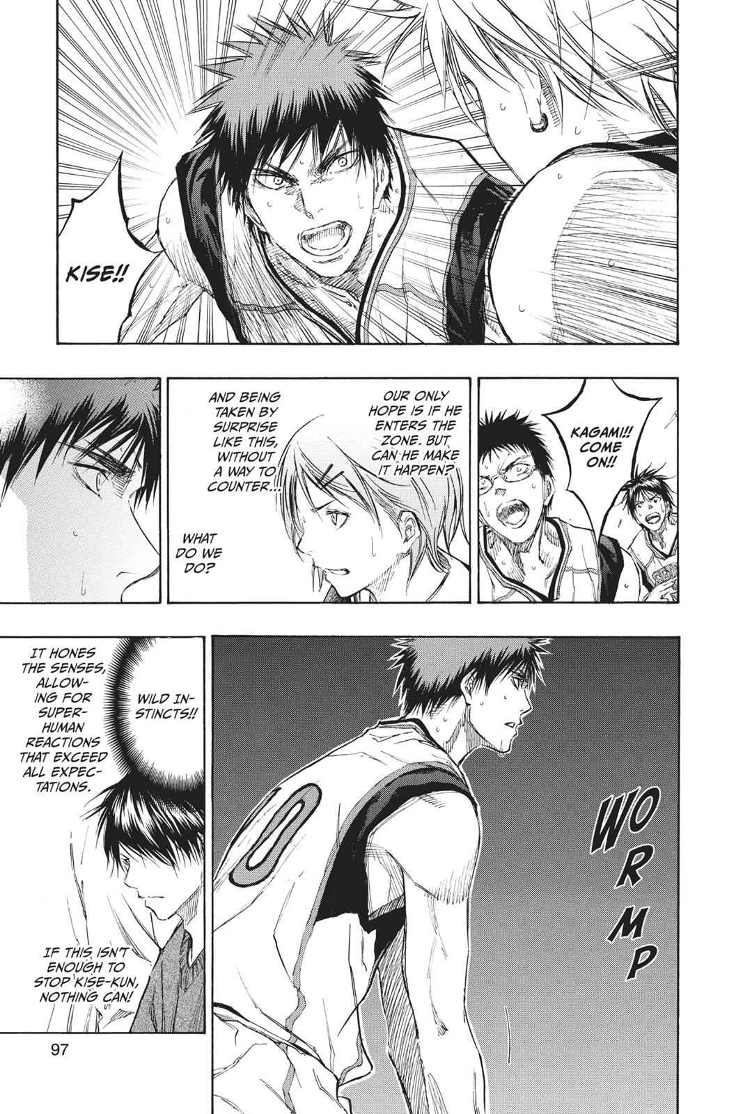 Kuroko no Basket Chapter 185 Page 9