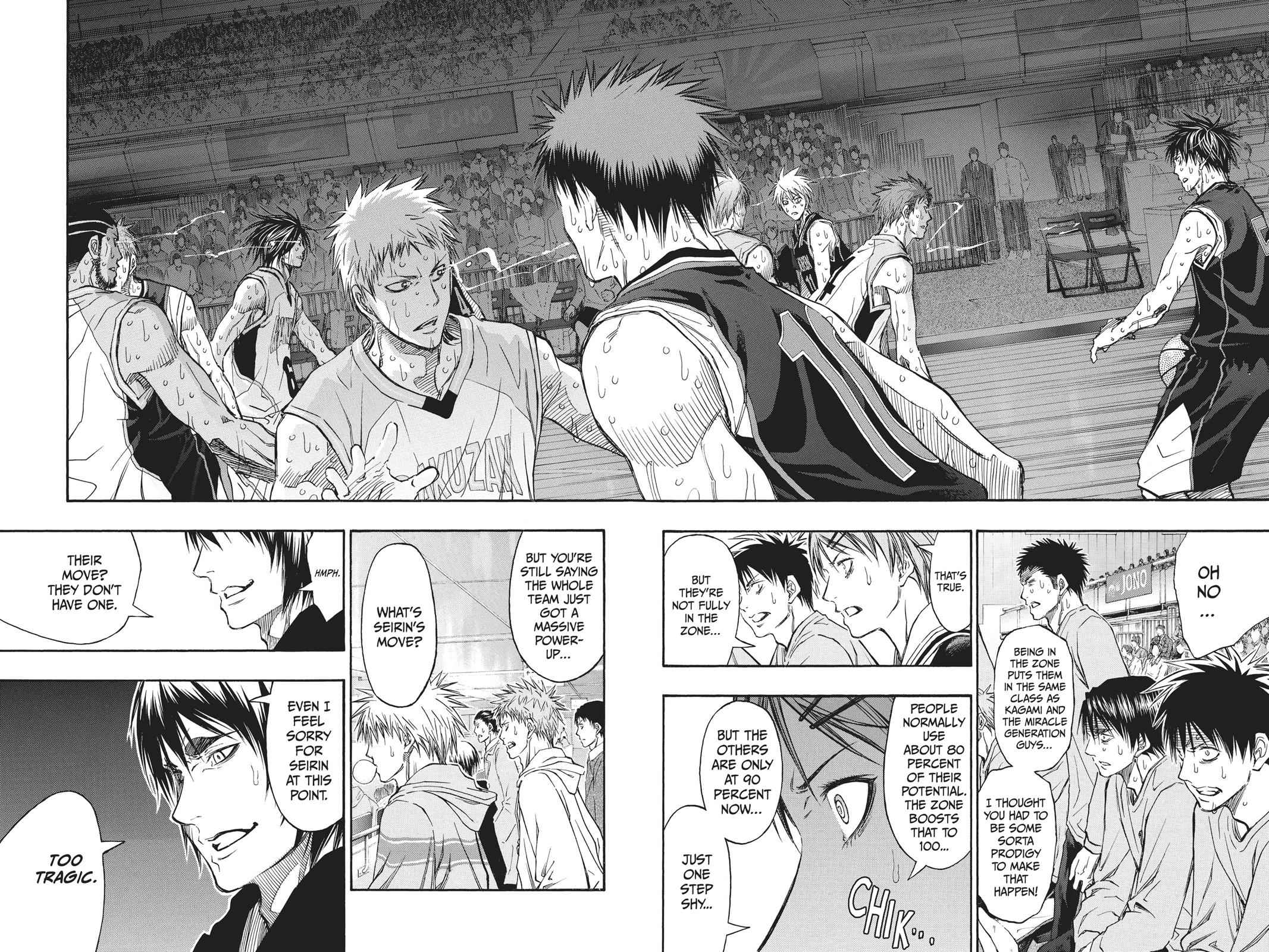 Kuroko no Basket Chapter 268 Page 8