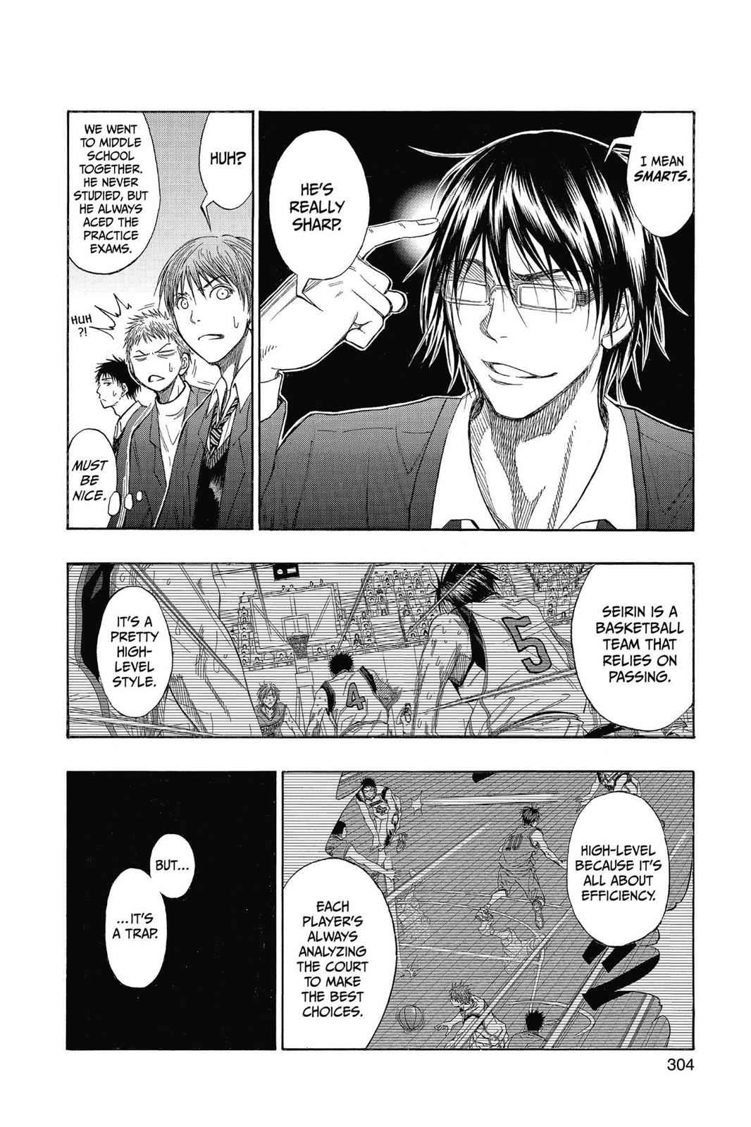 Kuroko no Basket Chapter 104 Page 12