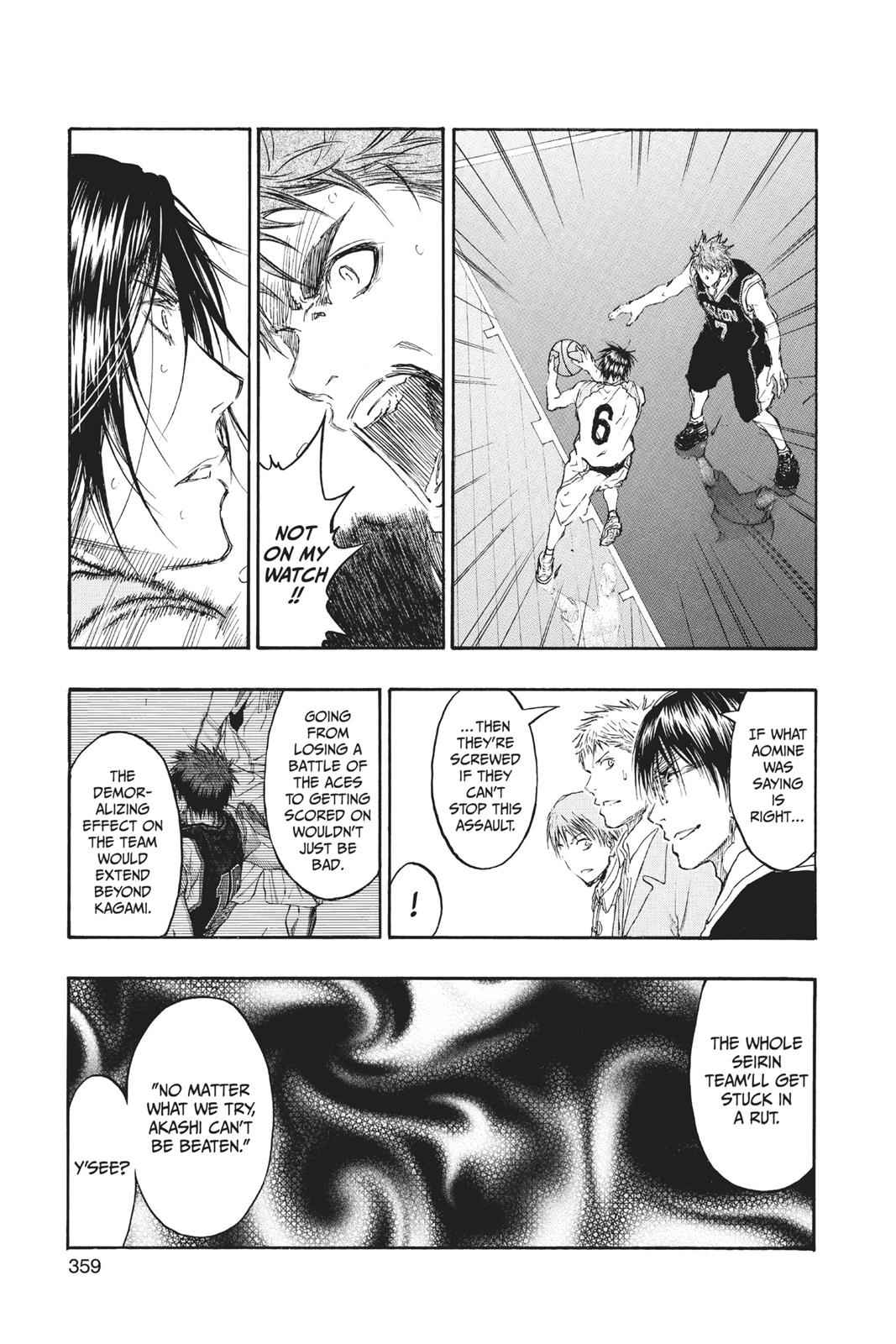 Kuroko no Basket Chapter 235 Page 4
