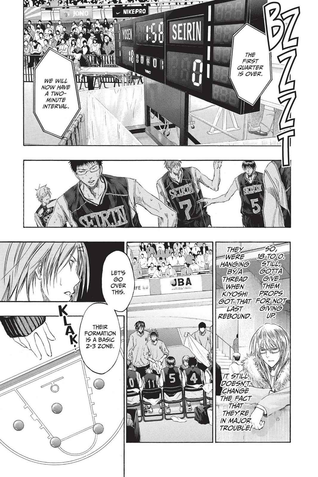 Kuroko no Basket Chapter 148 Page 3
