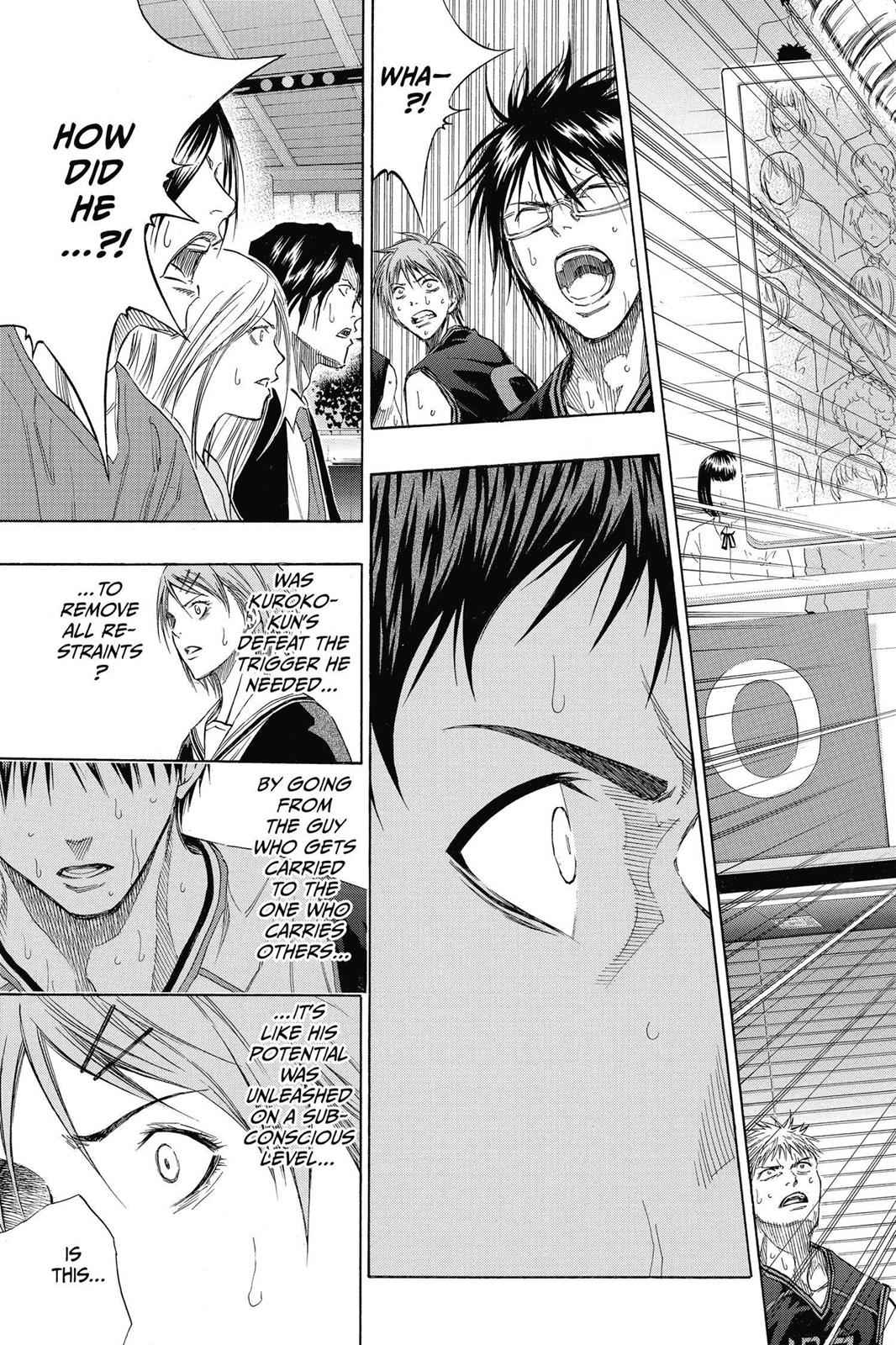 Kuroko no Basket Chapter 121 Page 15