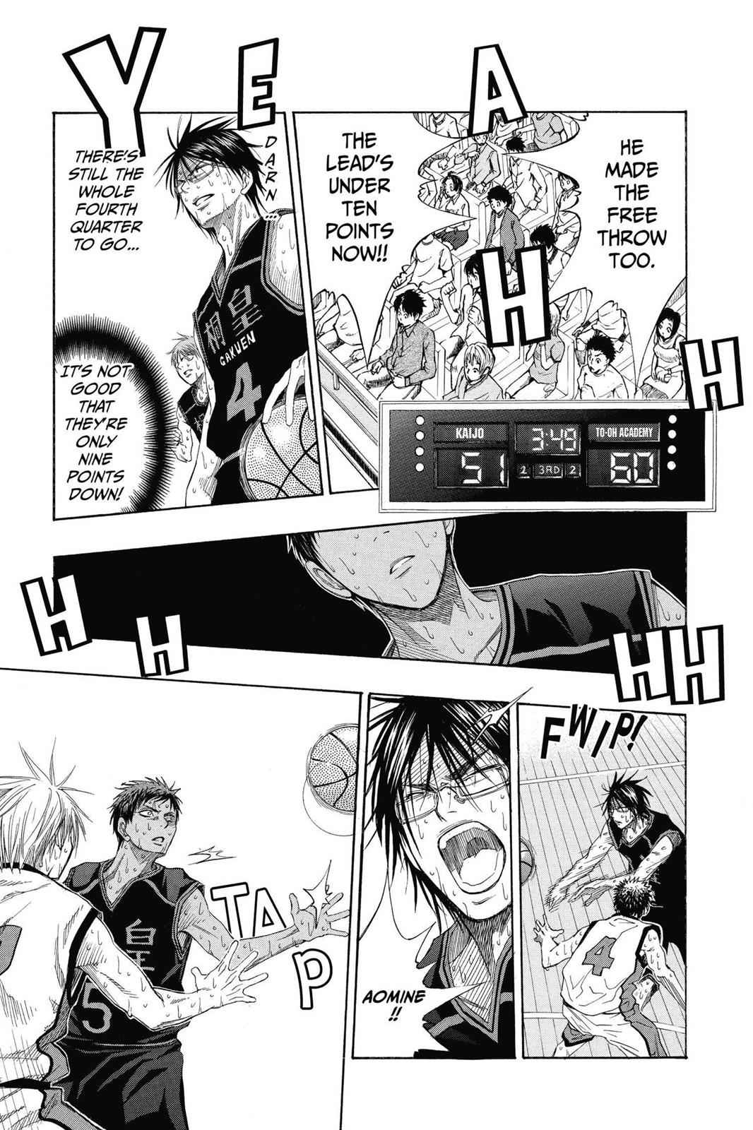 Kuroko no Basket Chapter 70 Page 8