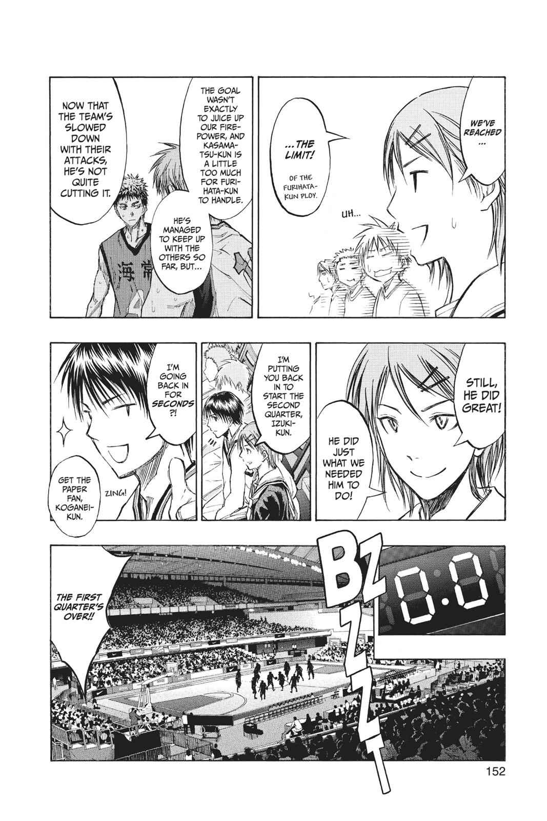 Kuroko no Basket Chapter 188 Page 4