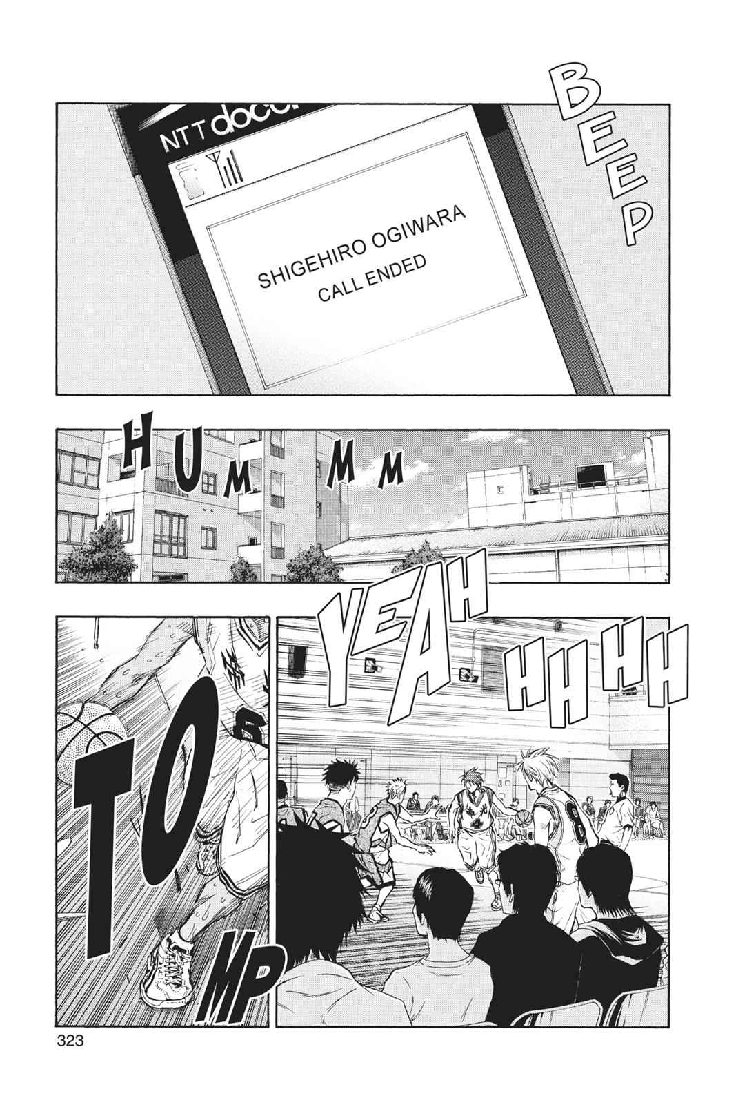 Kuroko no Basket Chapter 214 Page 11