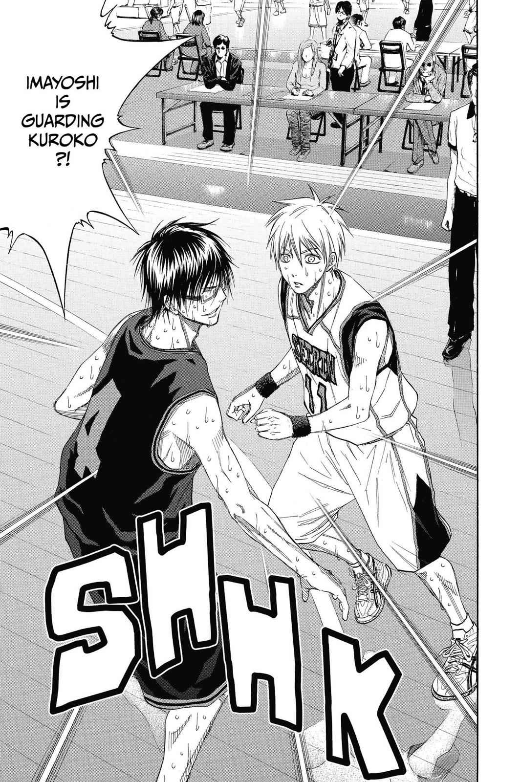 Kuroko no Basket Chapter 126 Page 7