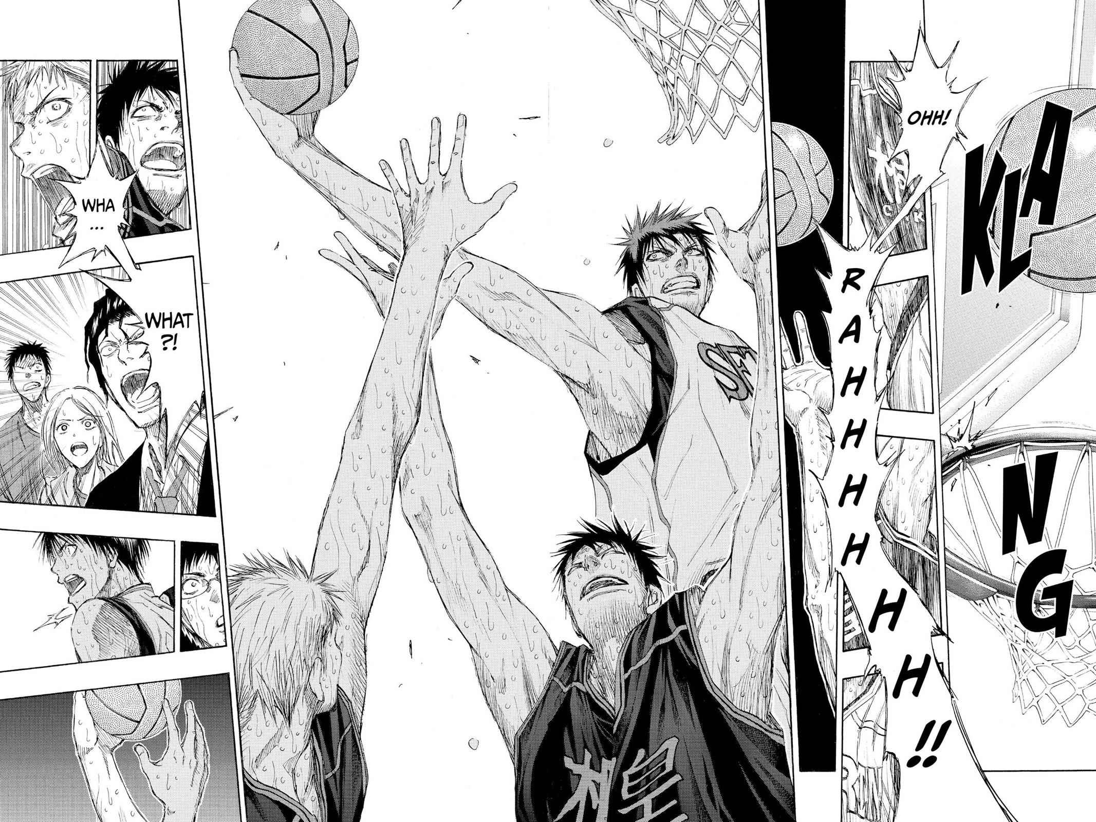 Kuroko no Basket Chapter 138 Page 12