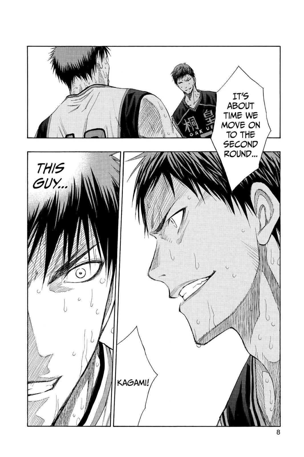 Kuroko no Basket Chapter 127 Page 9