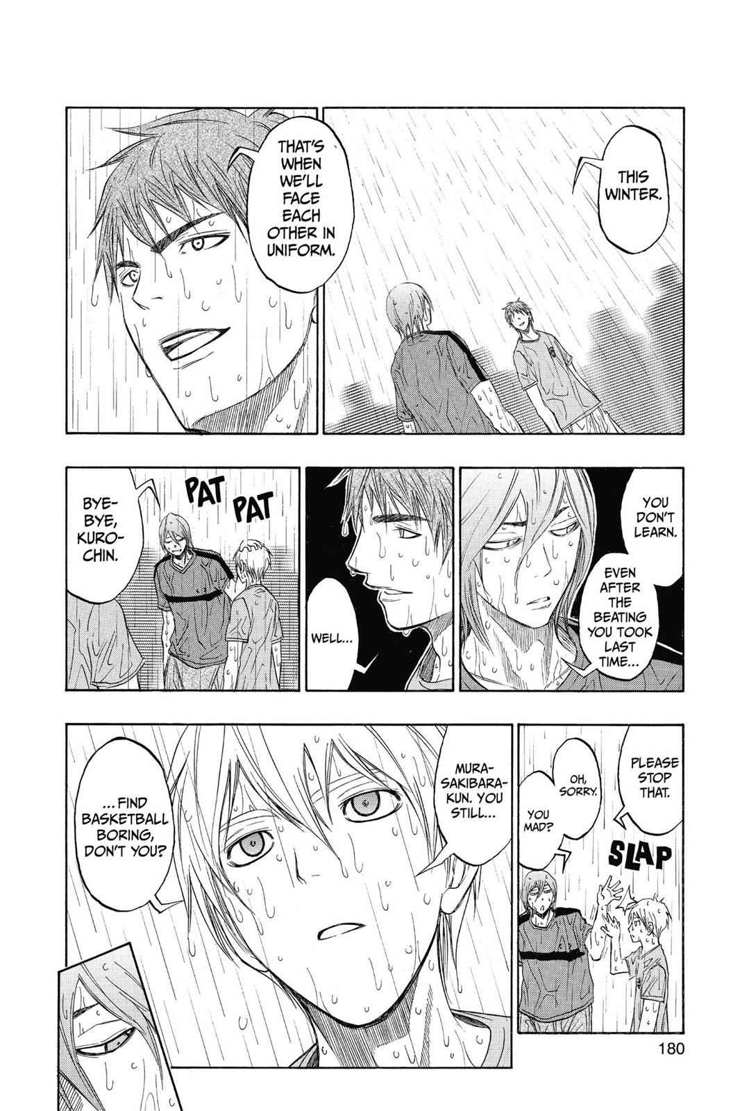 Kuroko no Basket Chapter 79 Page 14