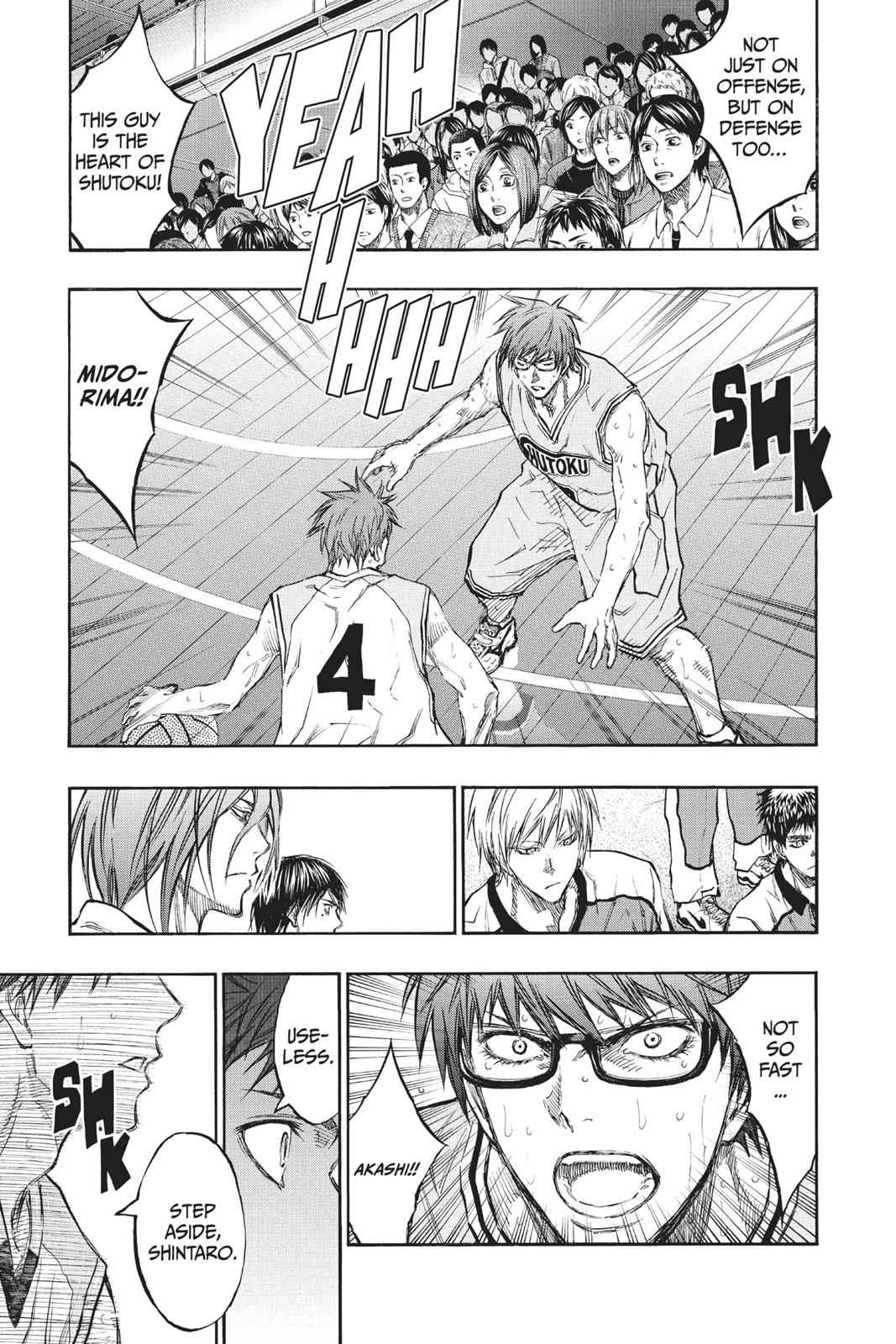 Kuroko no Basket Chapter 181 Page 9