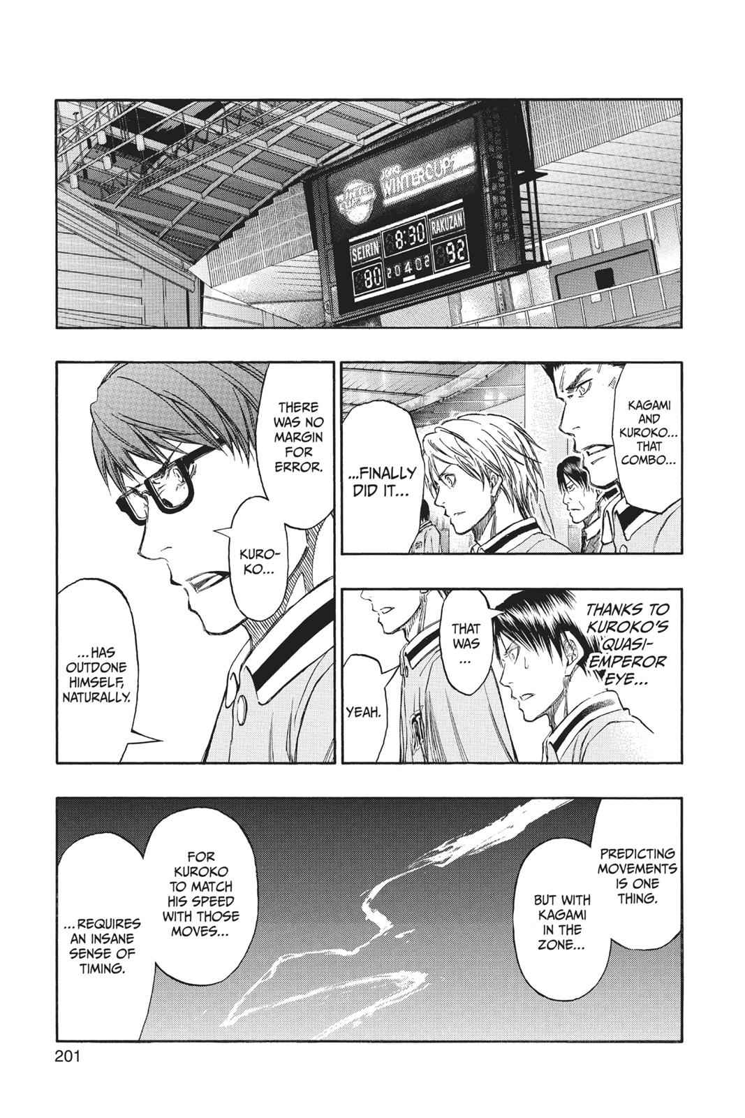 Kuroko no Basket Chapter 264 Page 14
