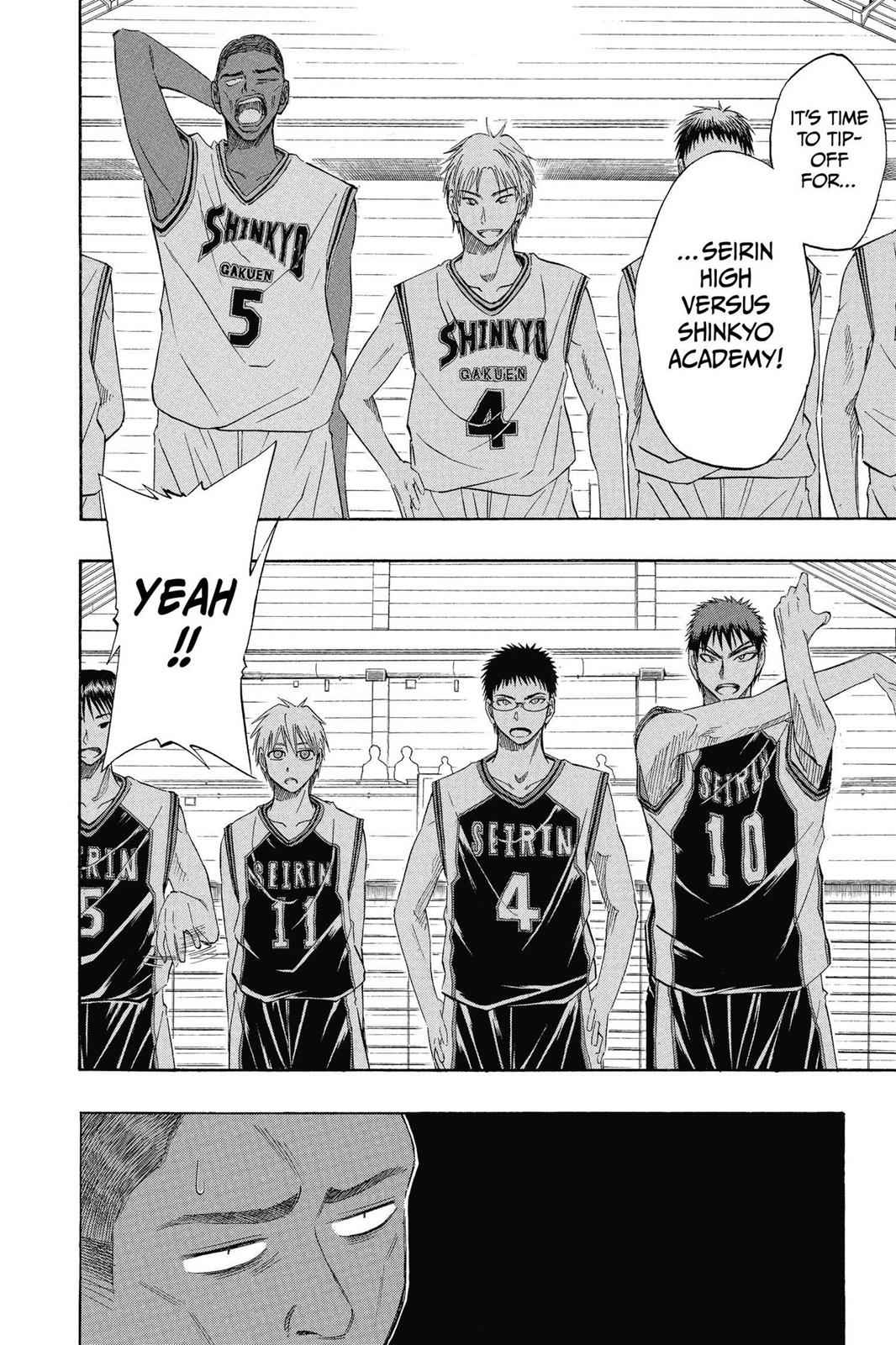 Kuroko no Basket Chapter 14 Page 2