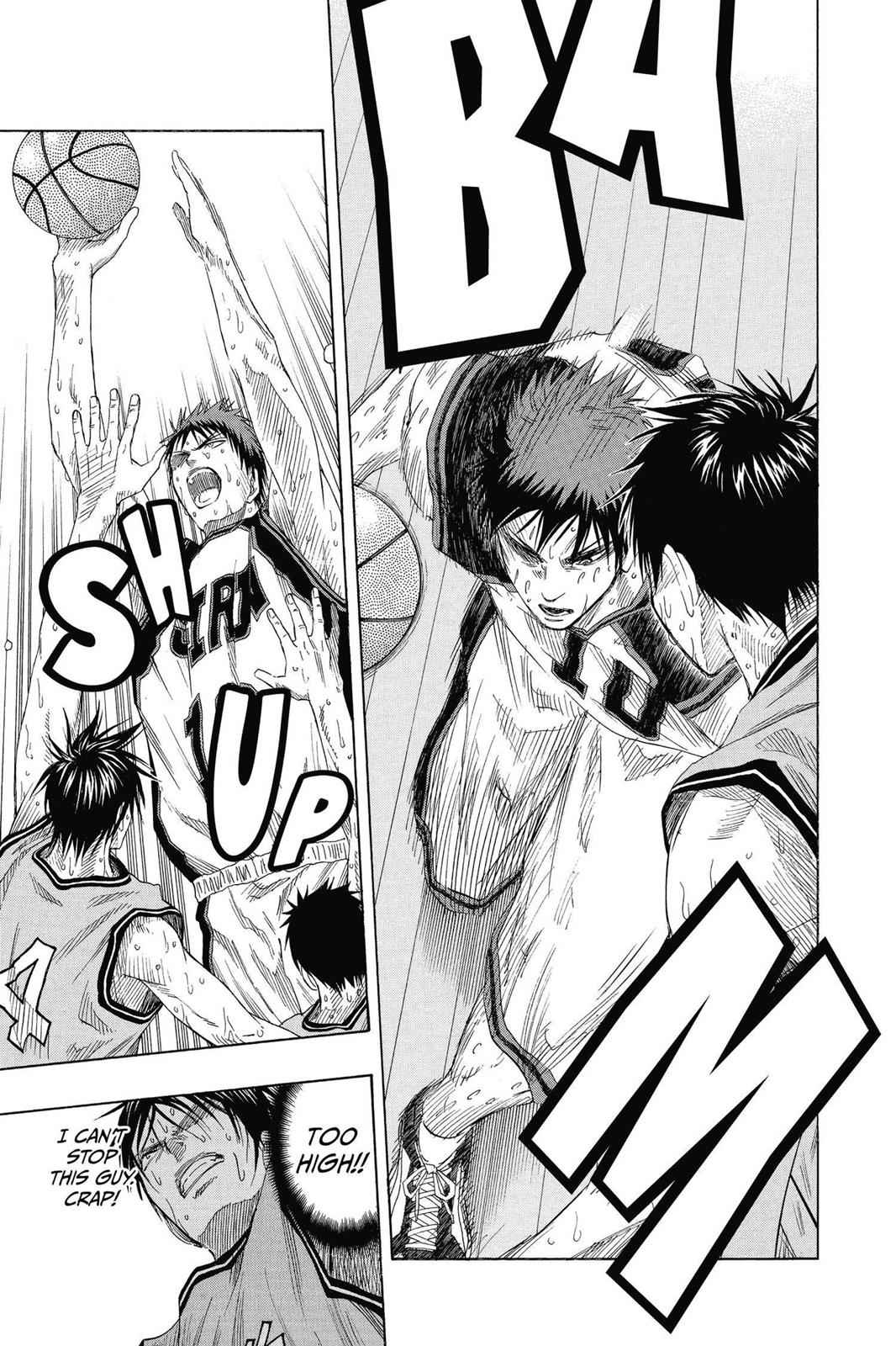 Kuroko no Basket Chapter 56 Page 7
