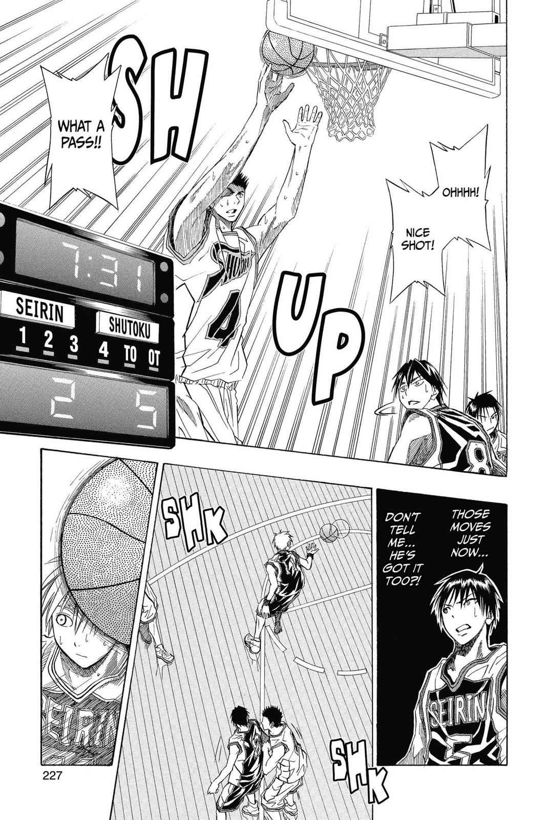 Kuroko no Basket Chapter 27 Page 7