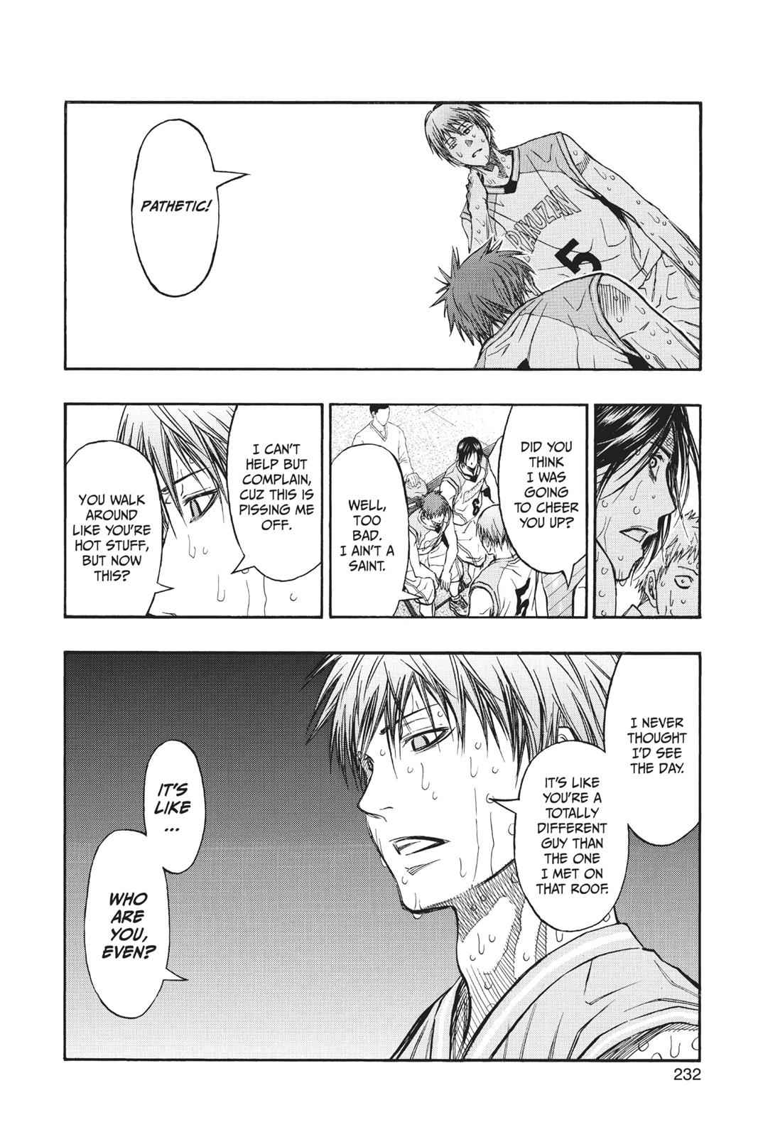 Kuroko no Basket Chapter 266 Page 4