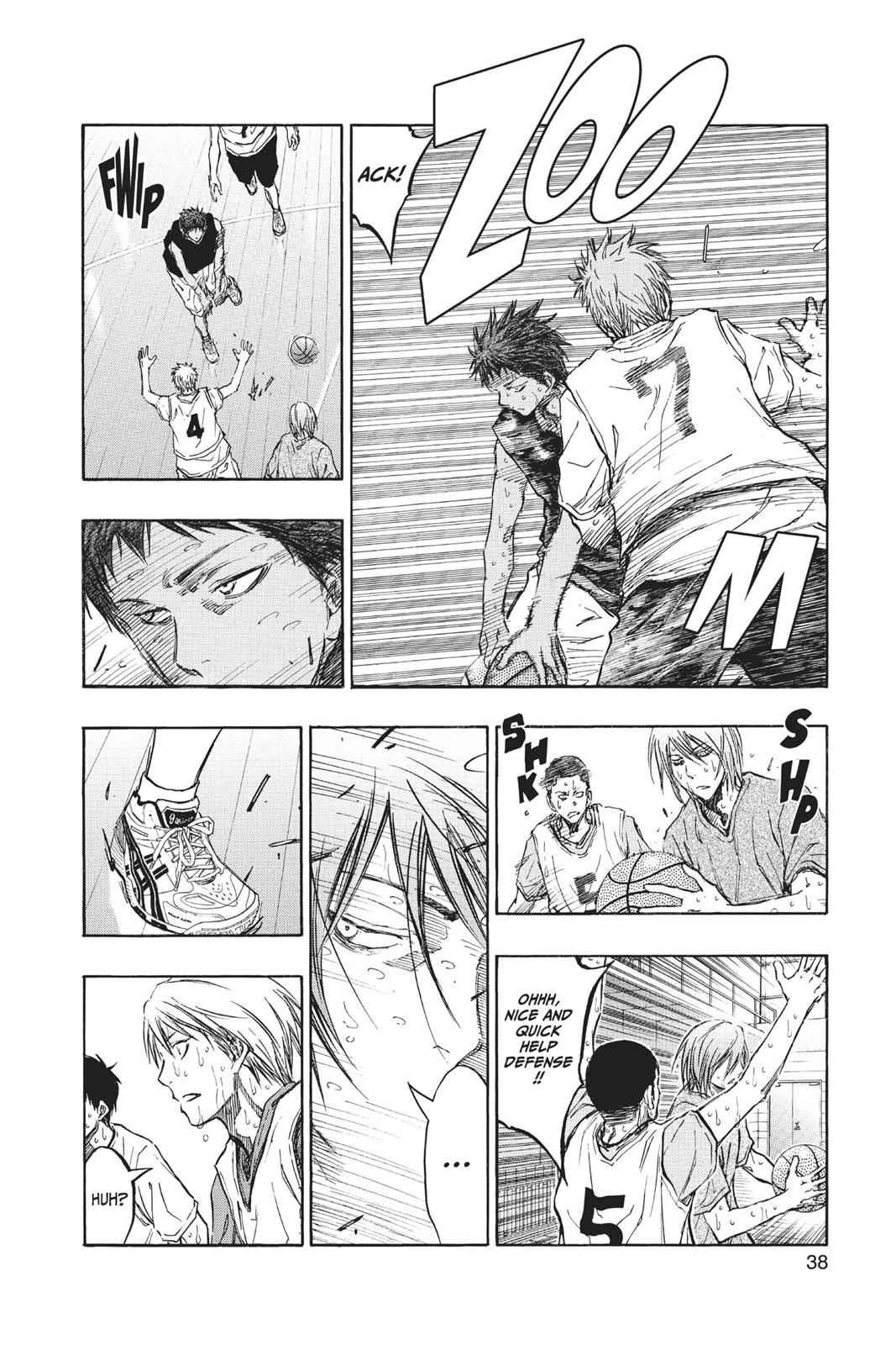 Kuroko no Basket Chapter 219 Page 12