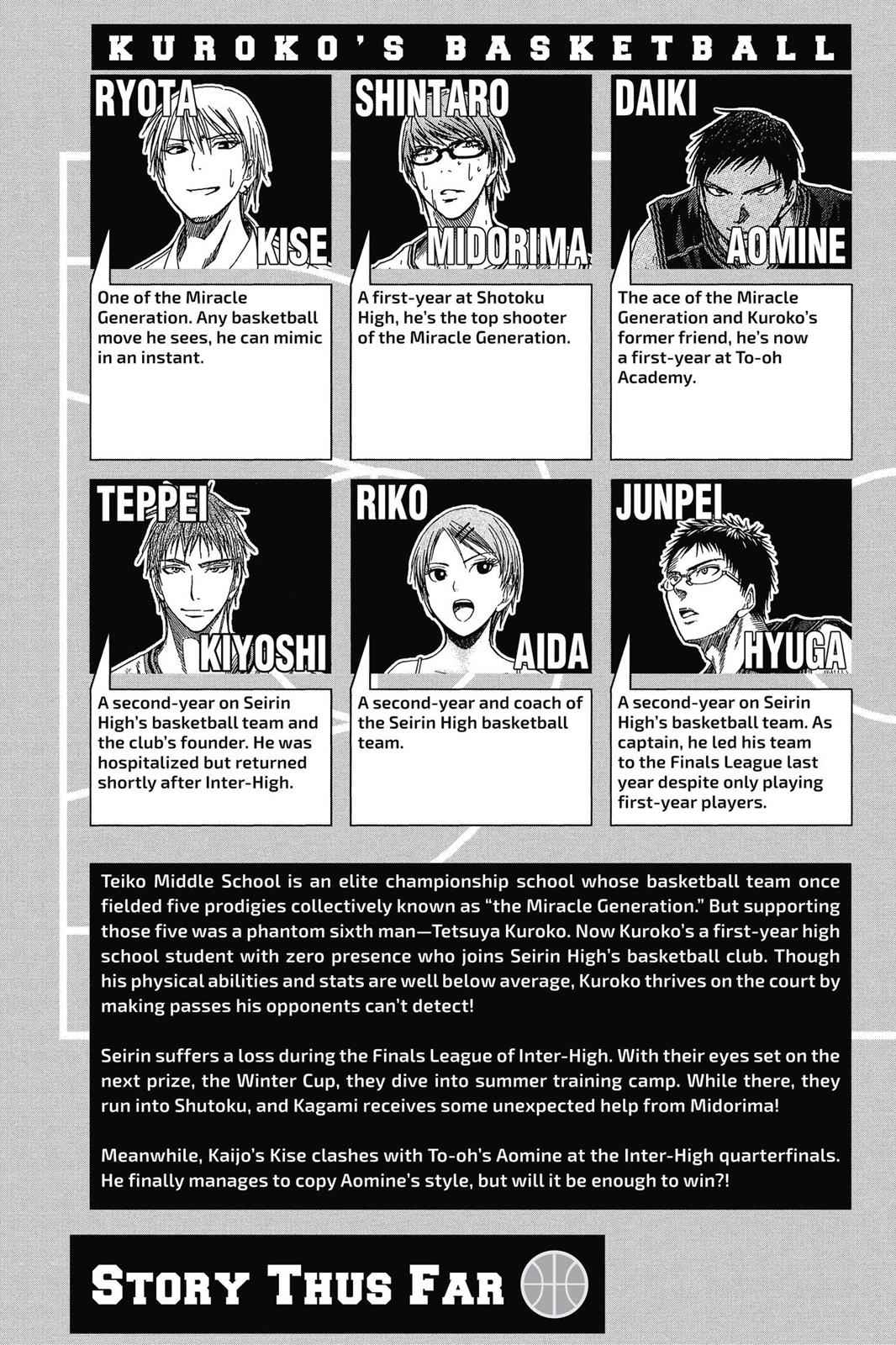 Kuroko no Basket Chapter 71 Page 6