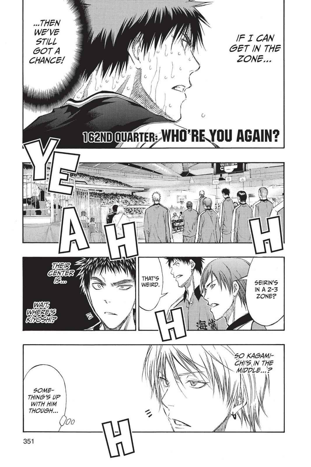 Kuroko no Basket Chapter 162 Page 1