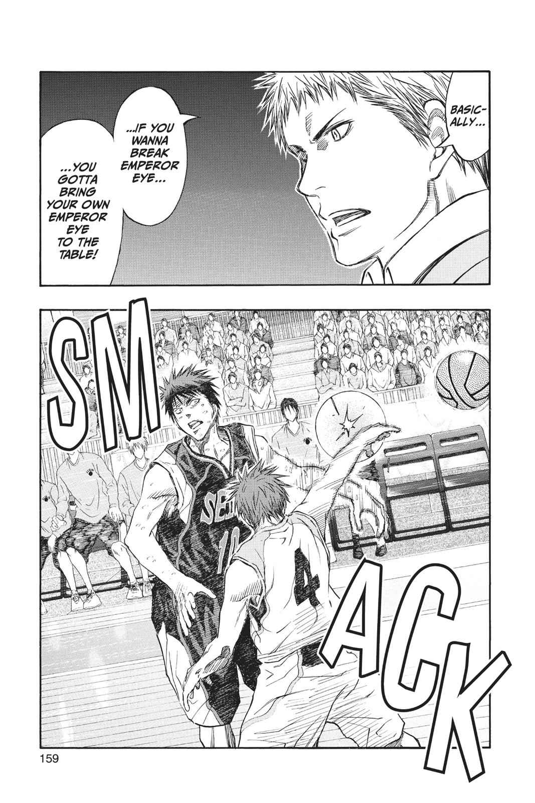 Kuroko no Basket Chapter 262 Page 12