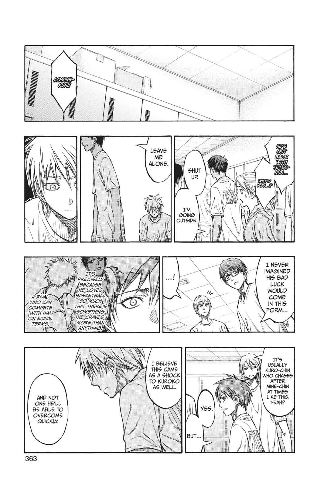 Kuroko no Basket Chapter 216 Page 11