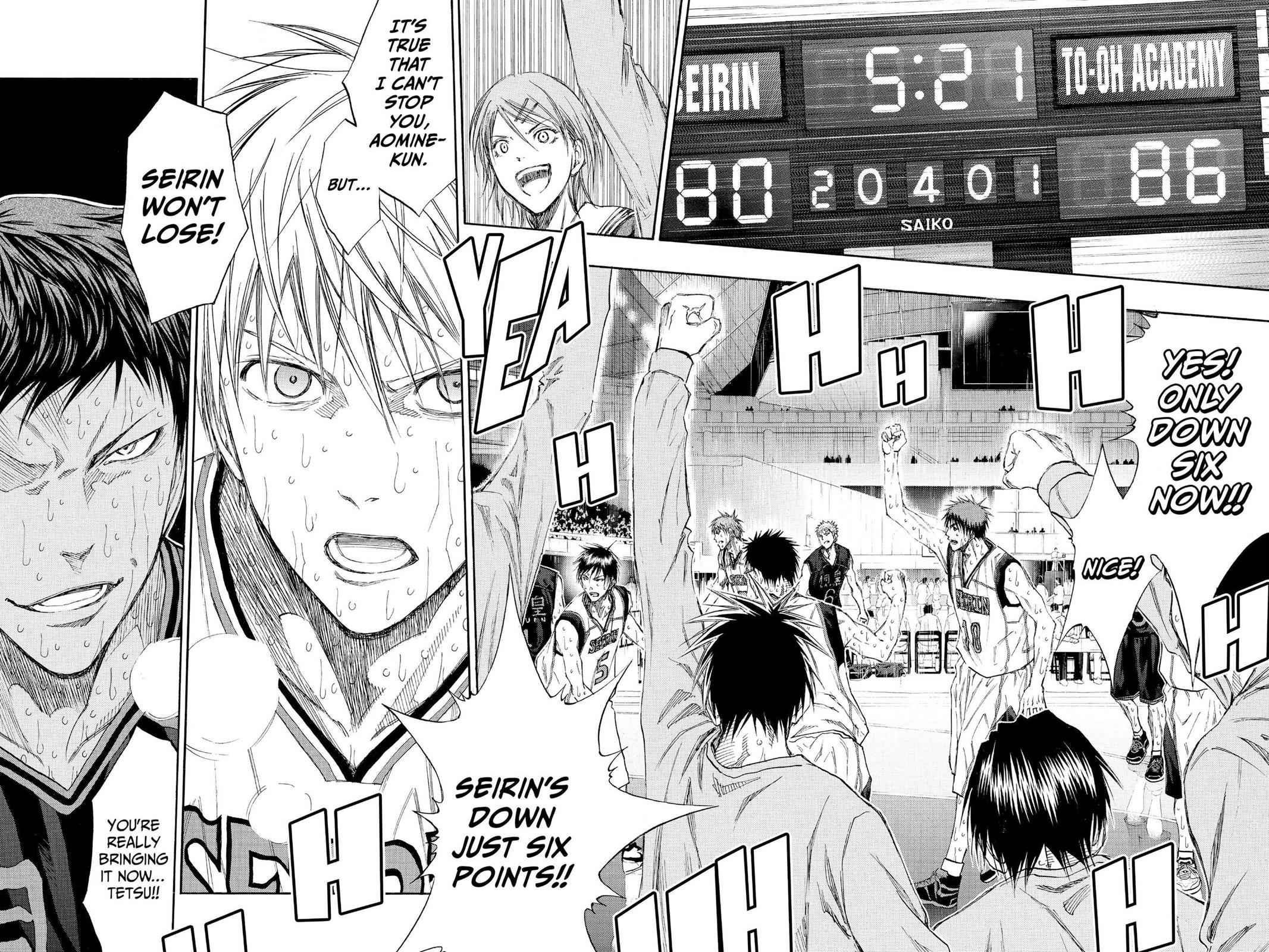 Kuroko no Basket Chapter 132 Page 15