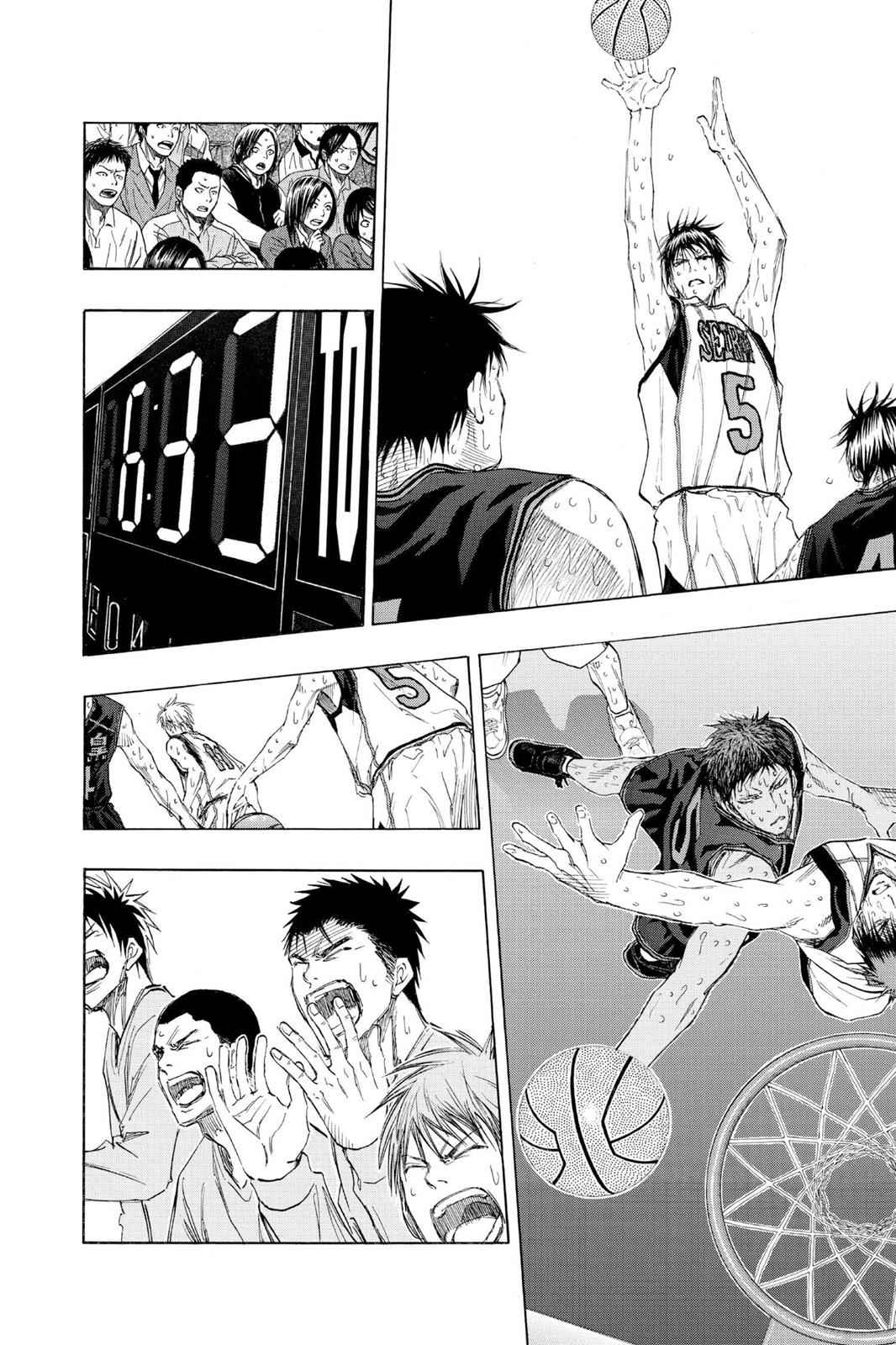 Kuroko no Basket Chapter 131 Page 15