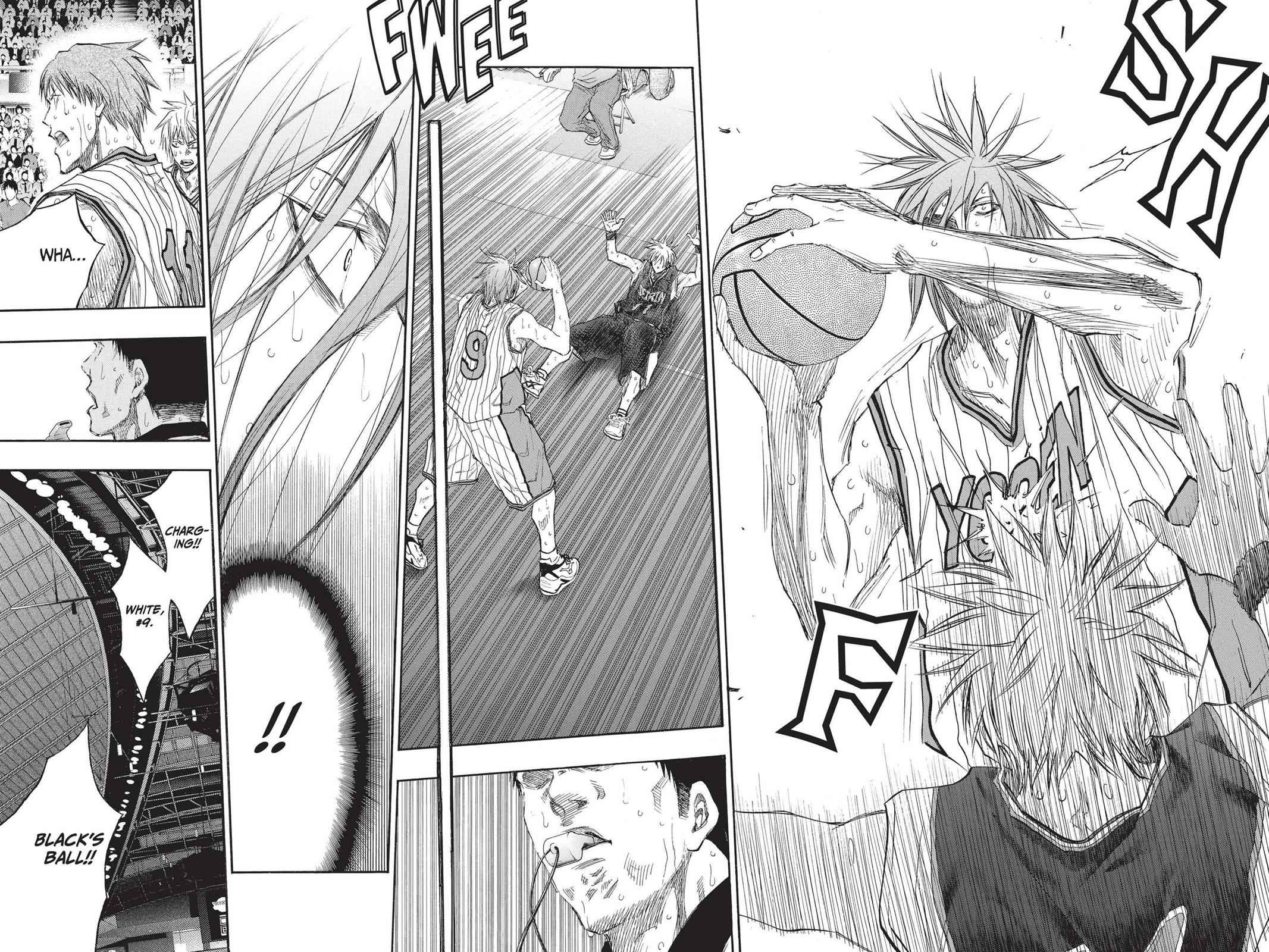 Kuroko no Basket Chapter 159 Page 7