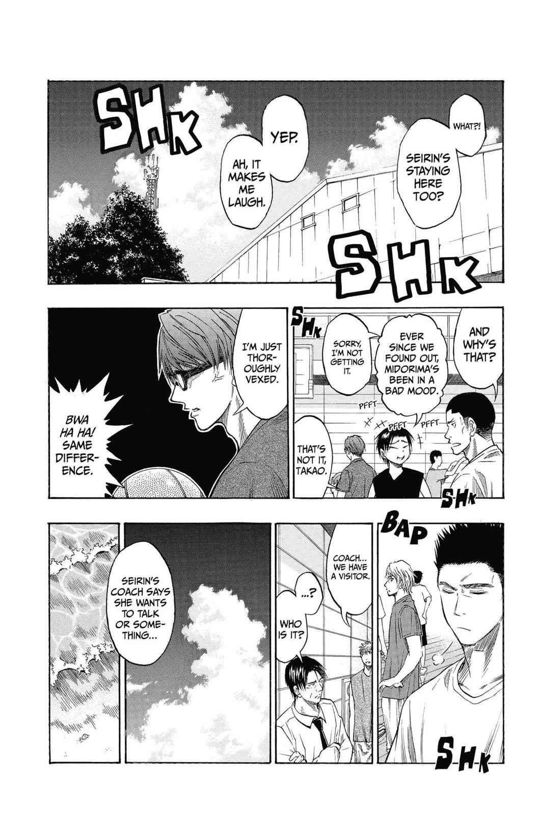 Kuroko no Basket Chapter 60 Page 8