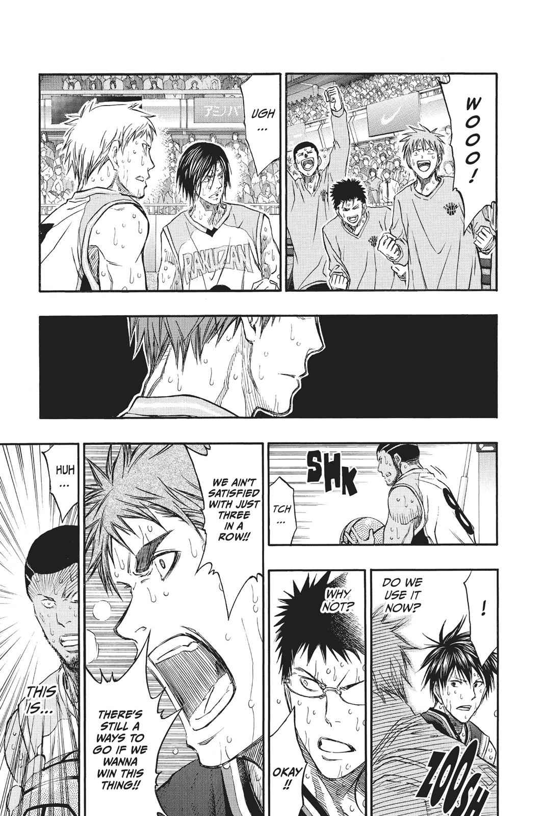 Kuroko no Basket Chapter 260 Page 7
