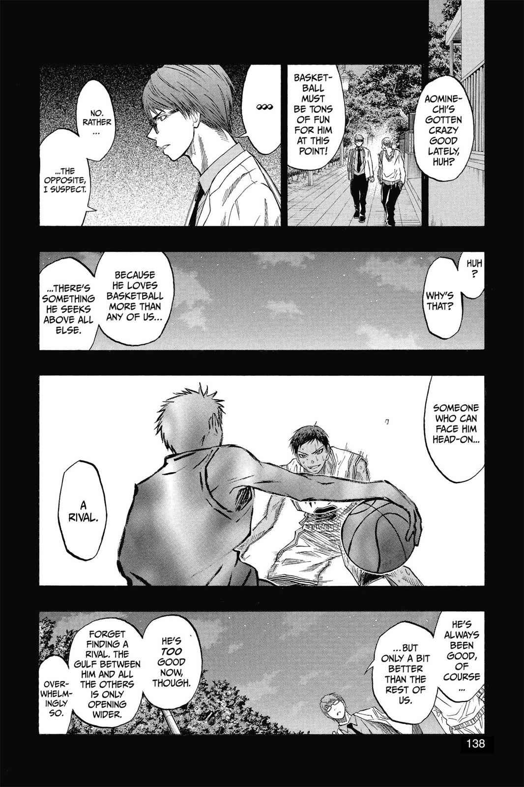 Kuroko no Basket Chapter 41 Page 10