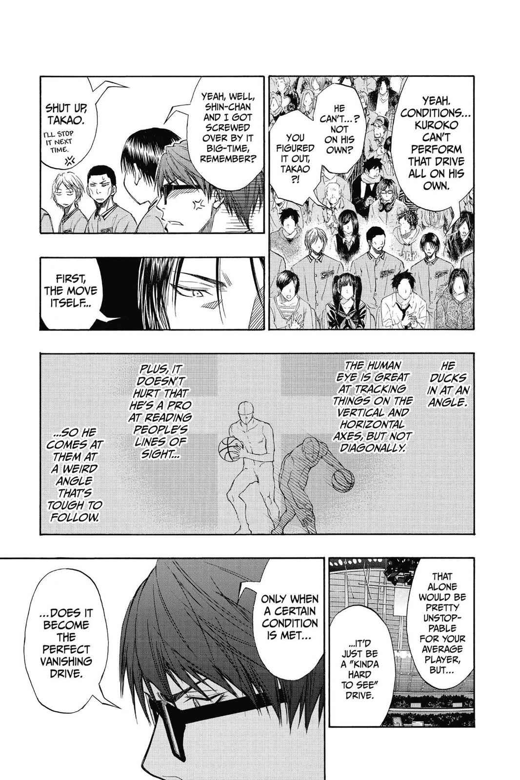 Kuroko no Basket Chapter 119 Page 5