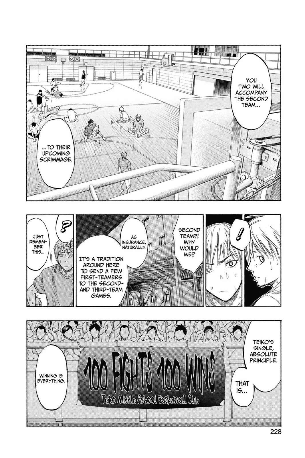 Kuroko no Basket Chapter 62.5 Page 8