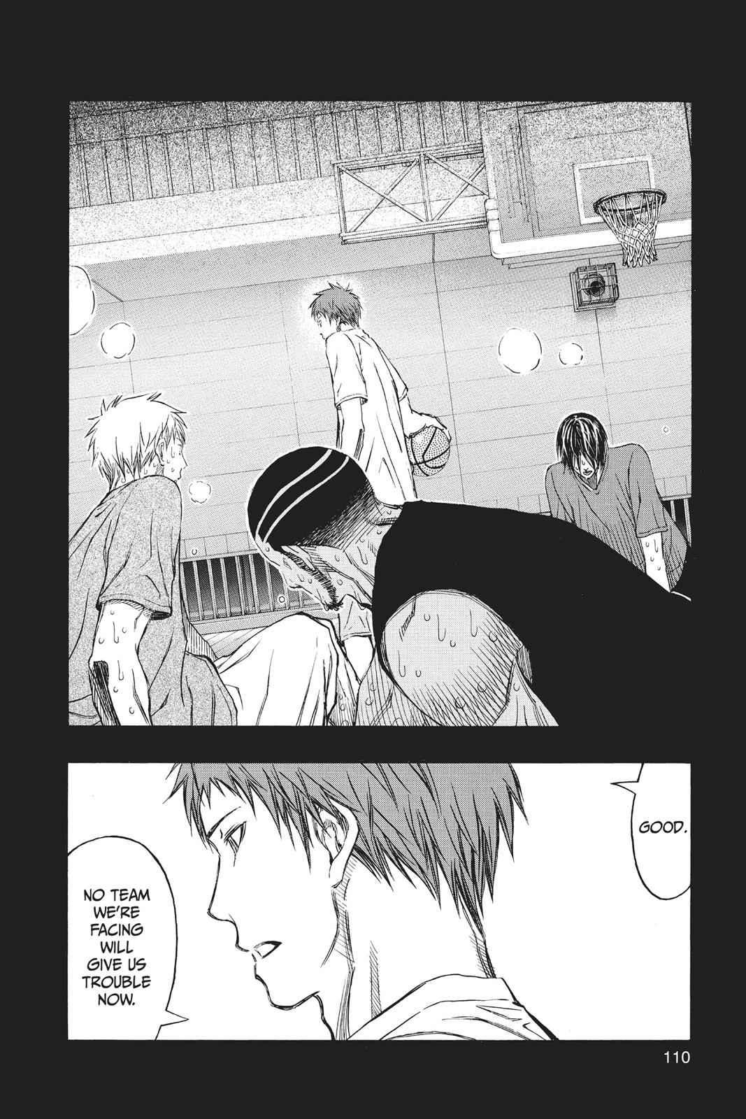 Kuroko no Basket Chapter 260 Page 4