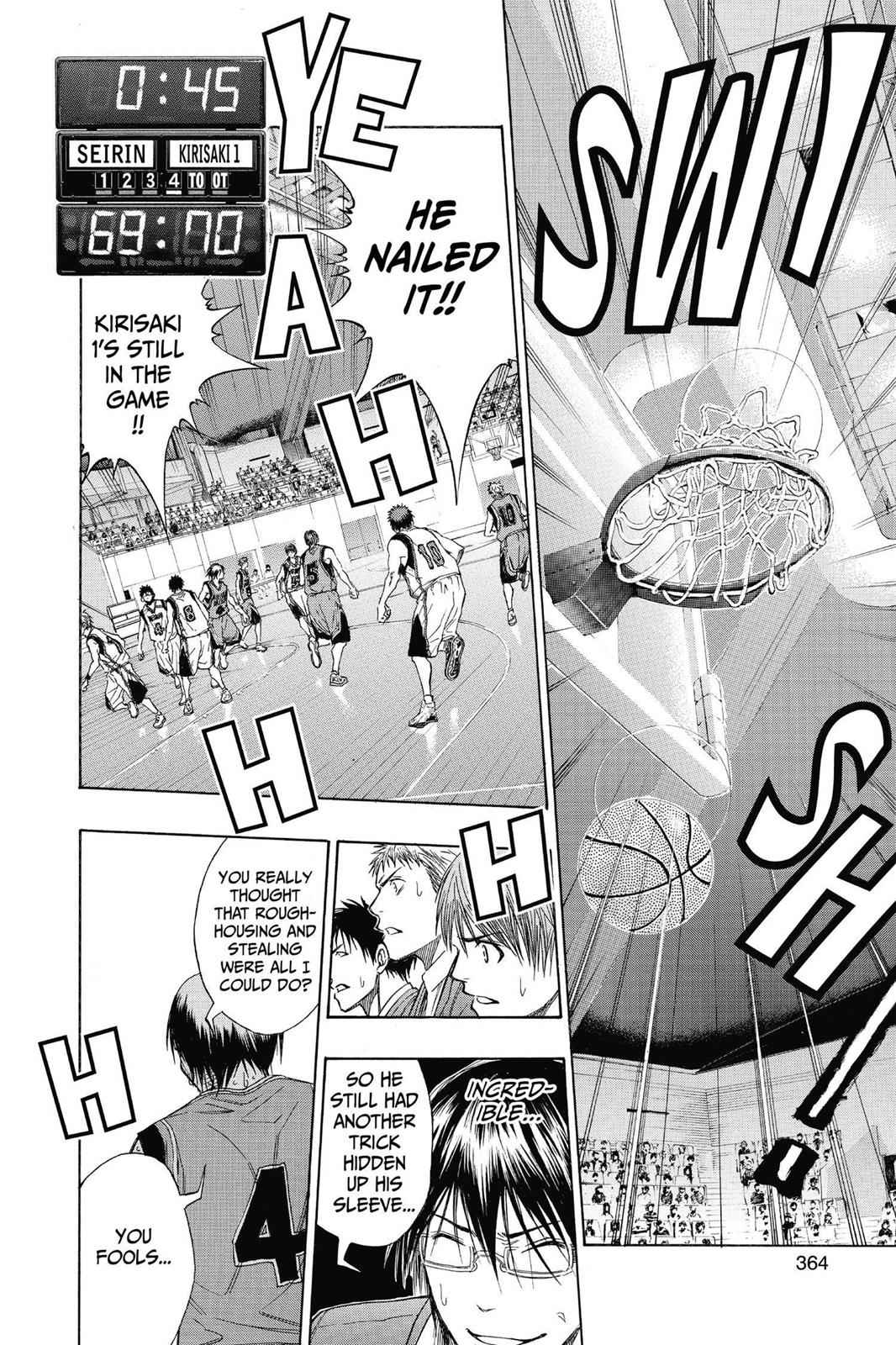 Kuroko no Basket Chapter 107 Page 8