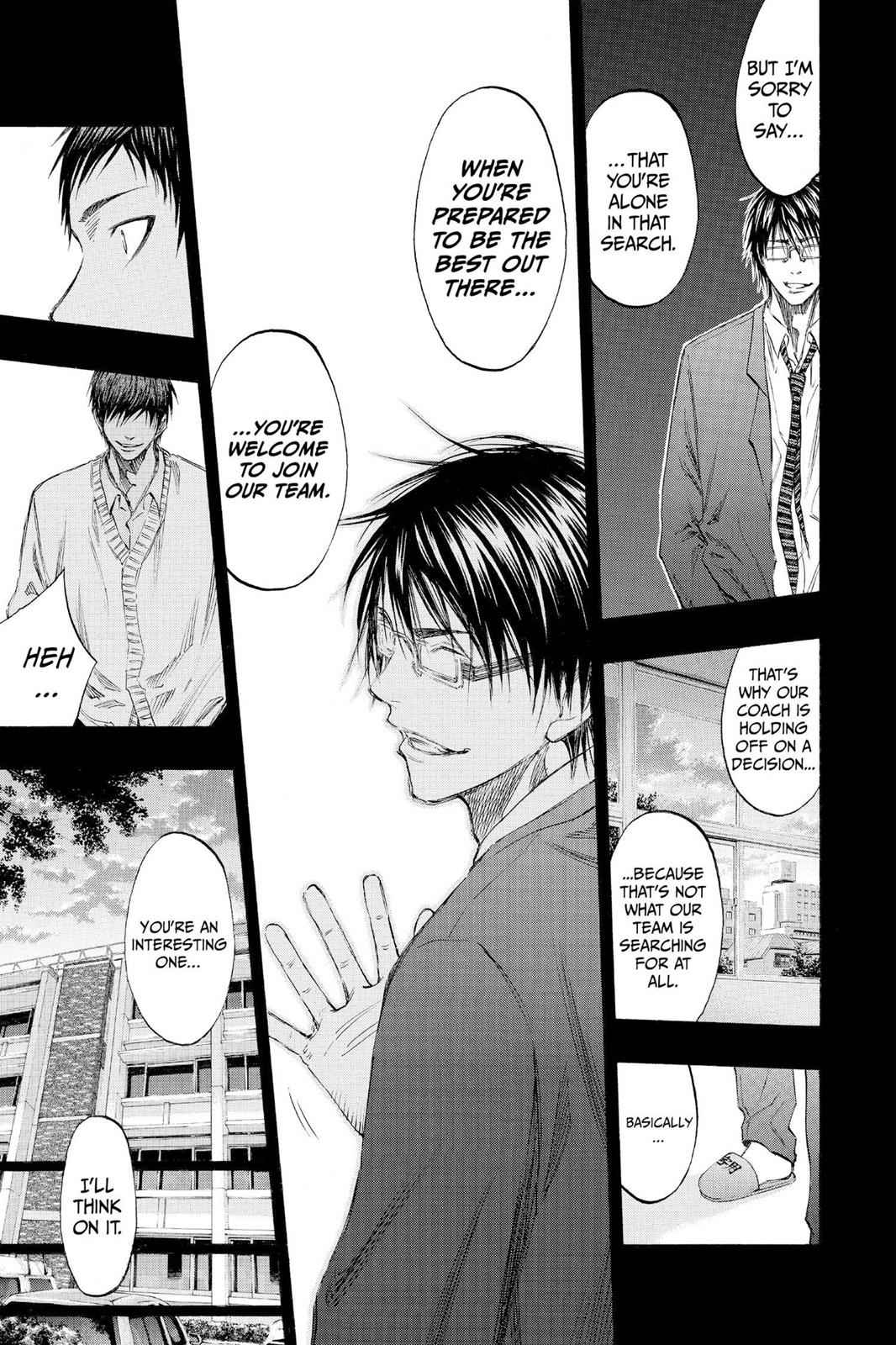 Kuroko no Basket Chapter 134 Page 11