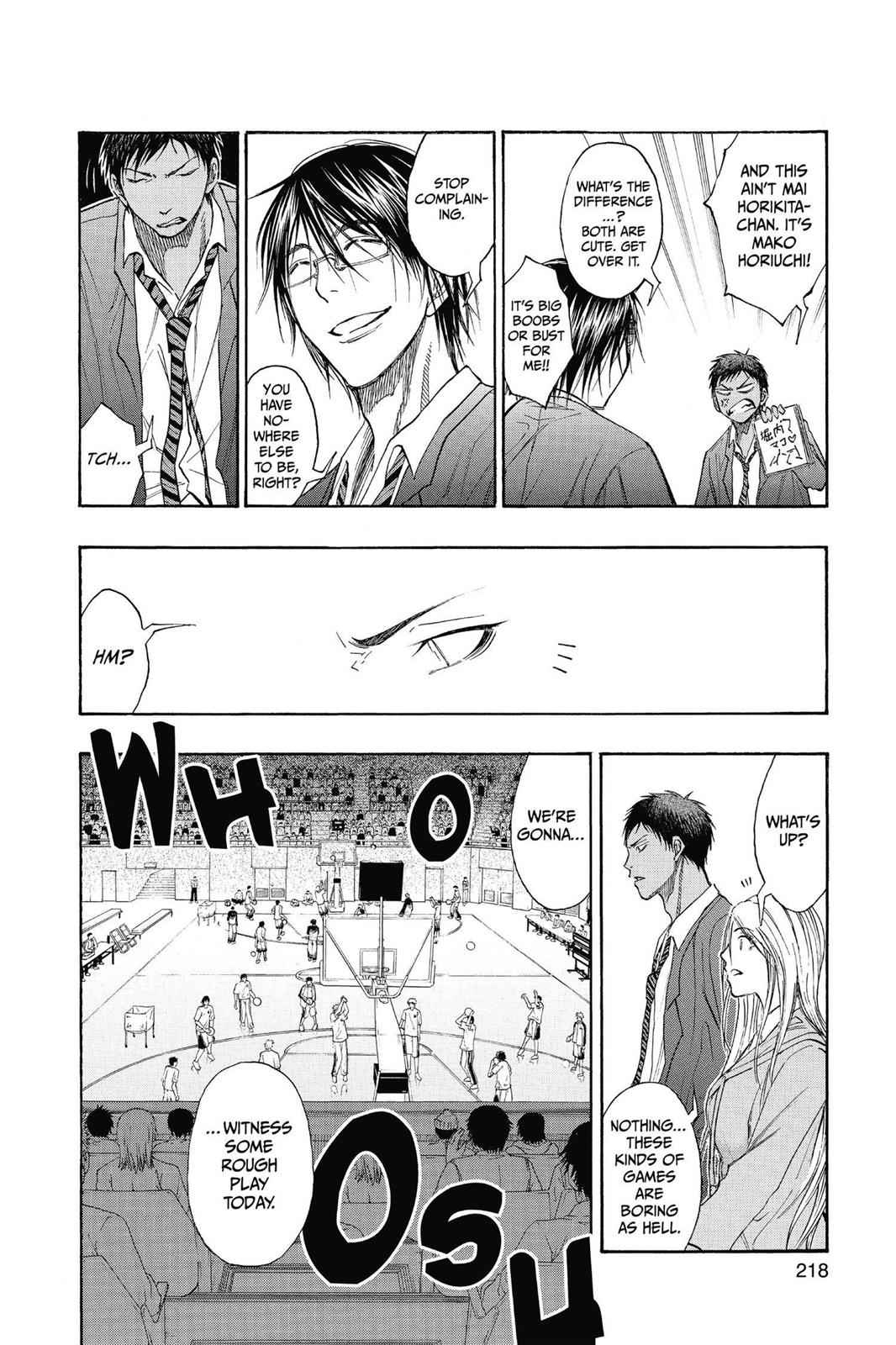 Kuroko no Basket Chapter 100 Page 8