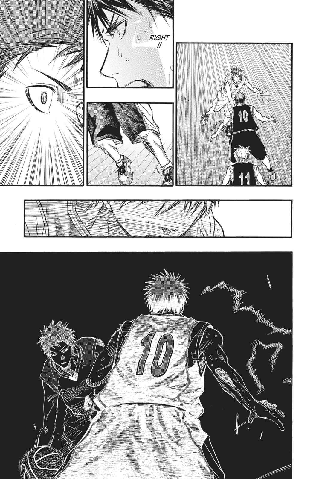 Kuroko no Basket Chapter 263 Page 11